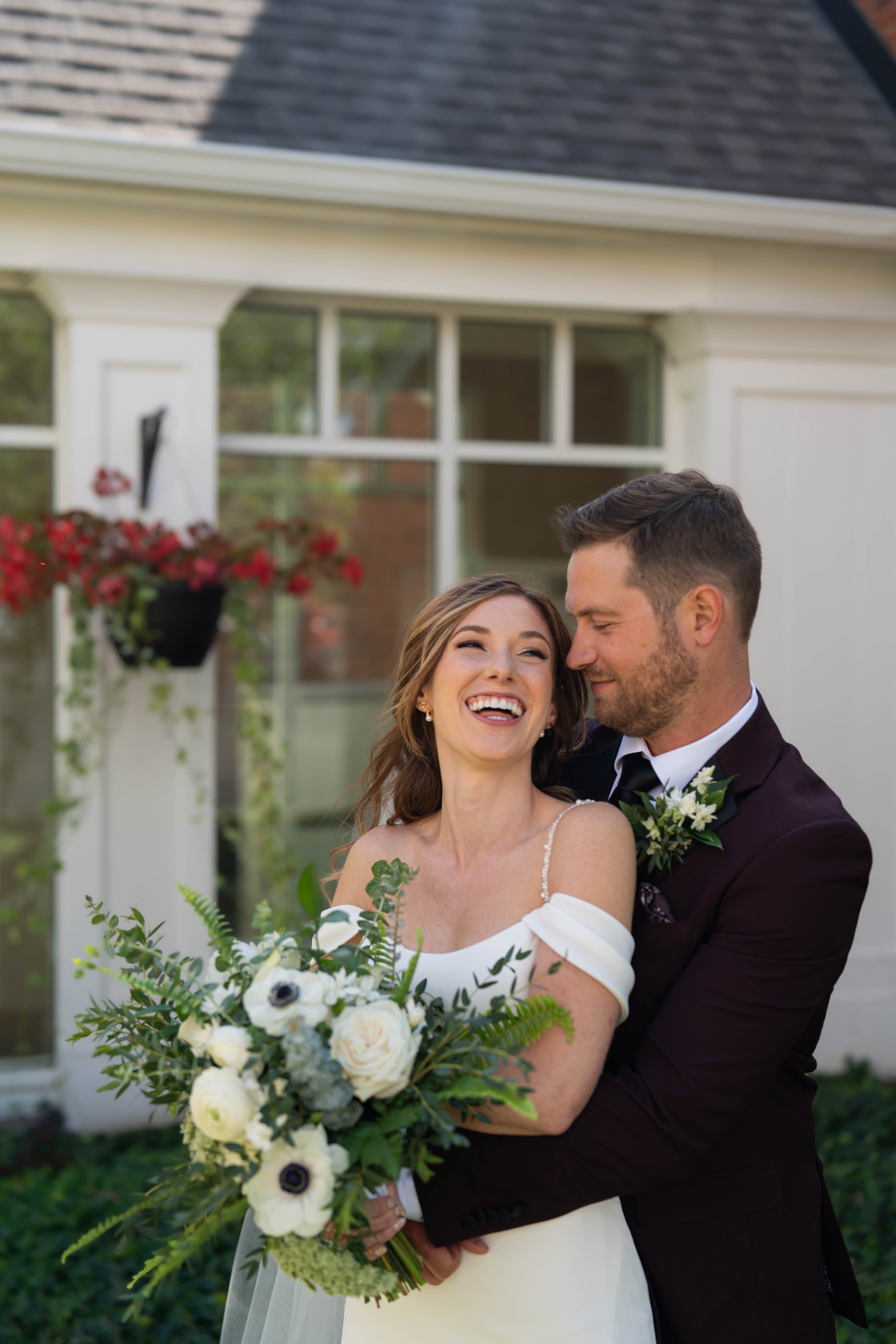 Real Poppy wedding — Meredith + Carson at Nationwide Hotel and Conference Center