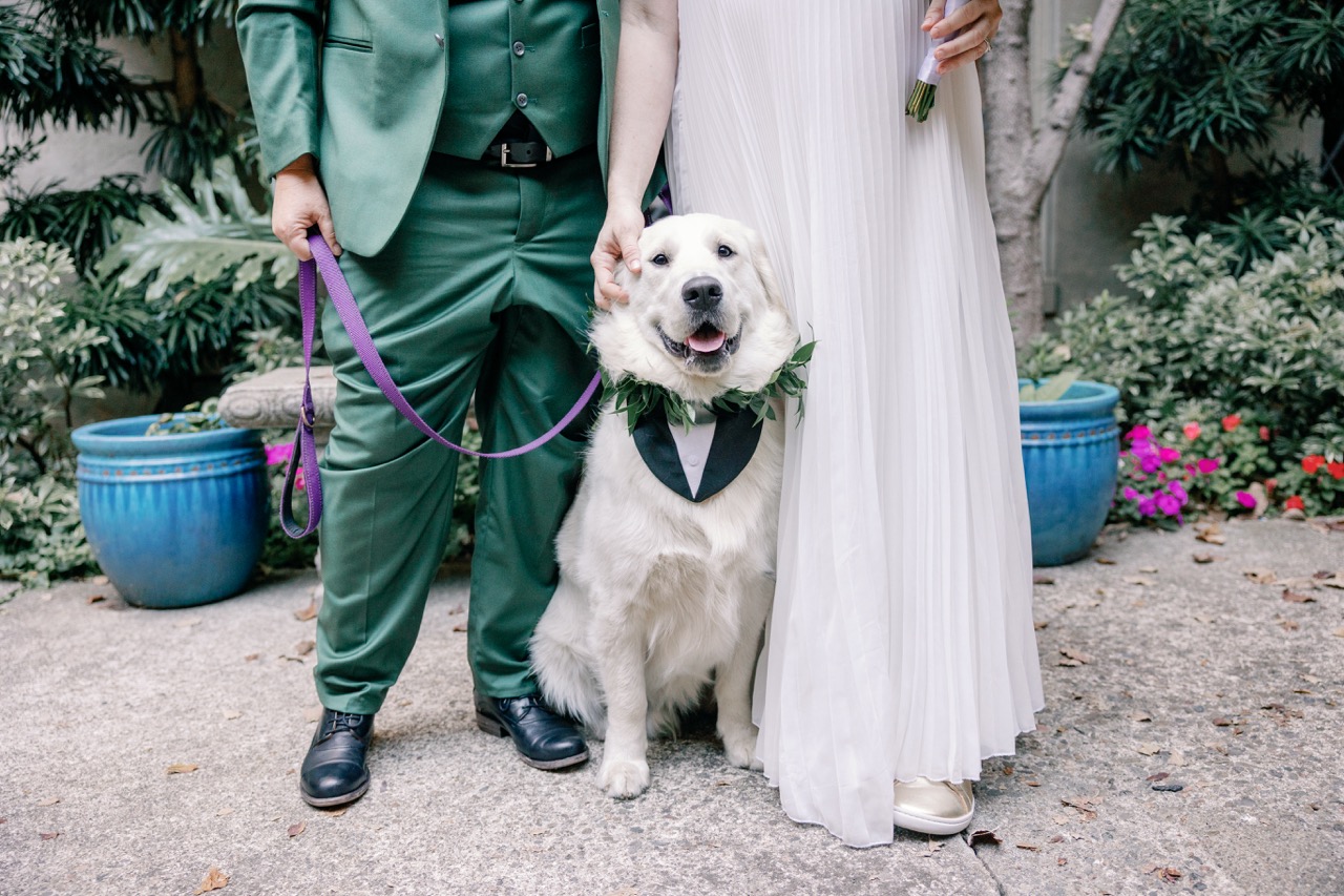 Real Poppy wedding — Leslie + Lindsay at Berkeley City Club