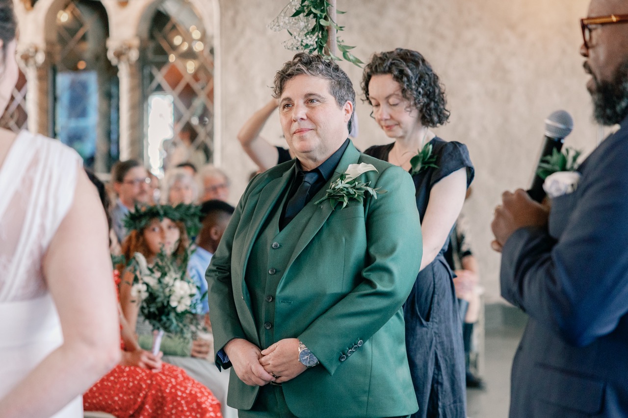Real Poppy wedding — Leslie + Lindsay at Berkeley City Club