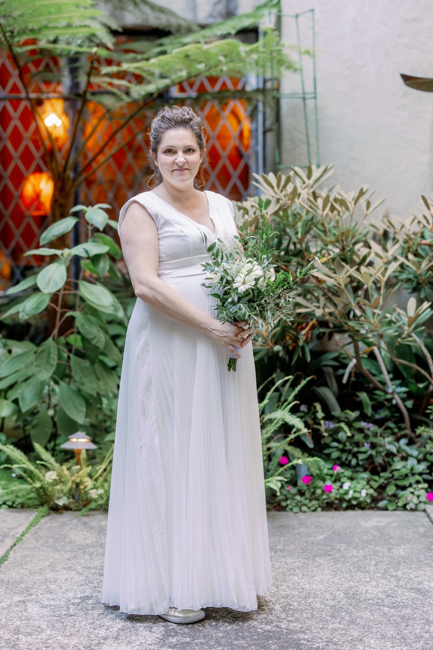 Real Poppy wedding — Leslie + Lindsay at Berkeley City Club