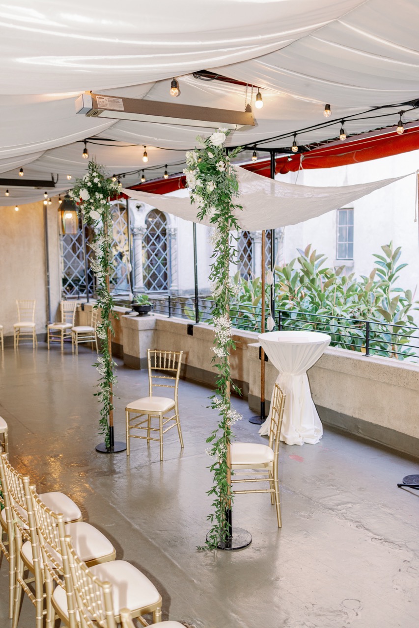 Real Poppy wedding — Leslie + Lindsay at Berkeley City Club