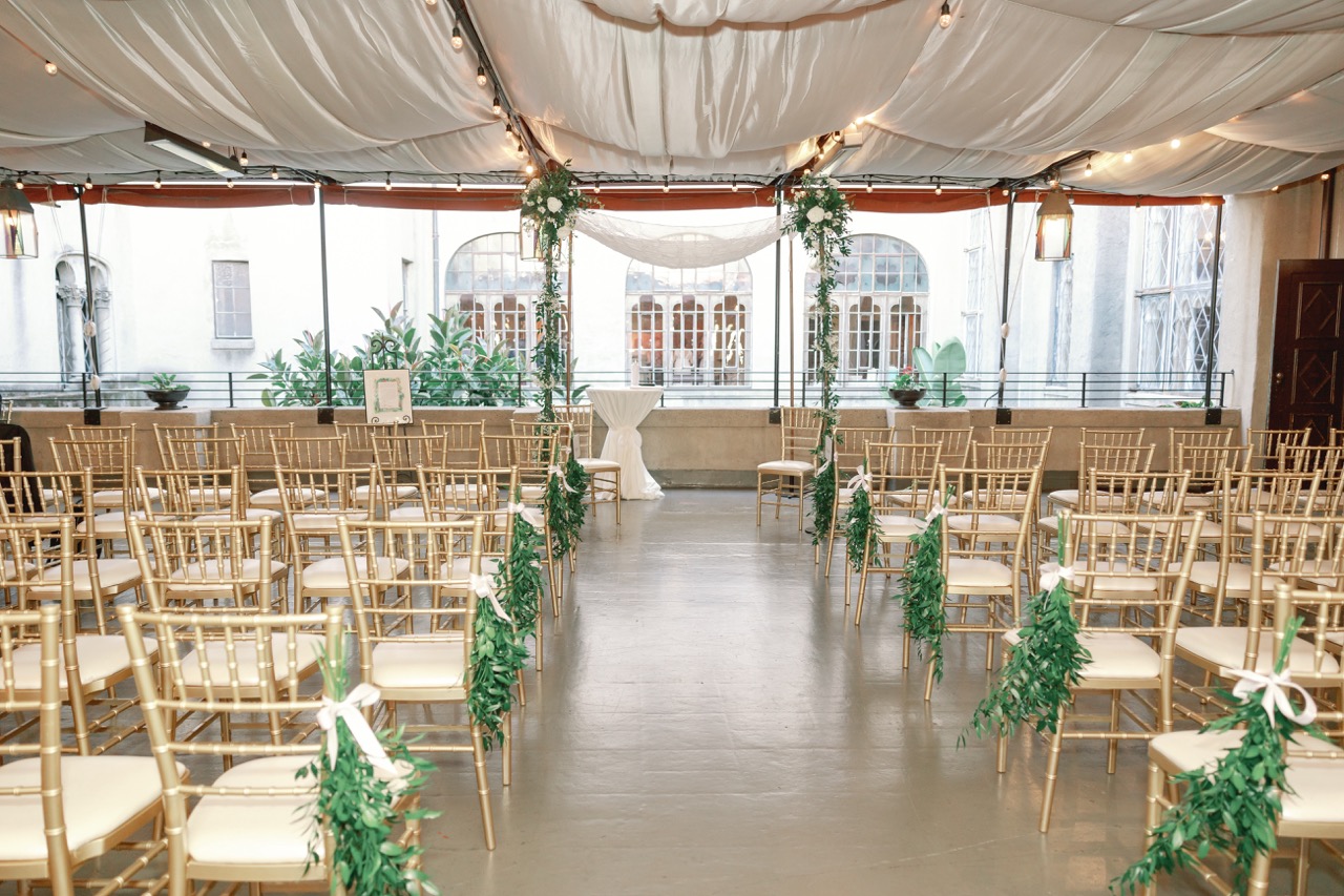 Real Poppy wedding — Leslie + Lindsay at Berkeley City Club