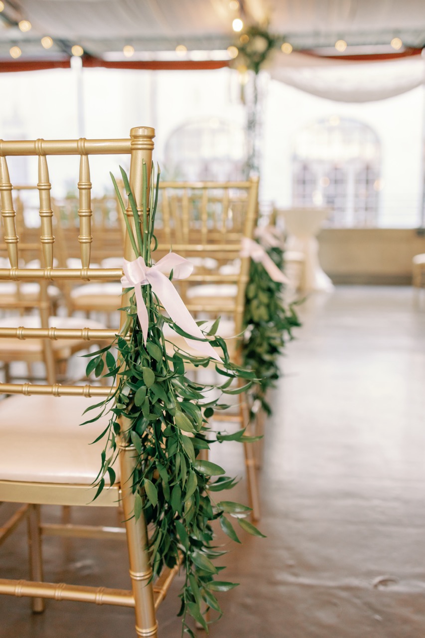 Real Poppy wedding — Leslie + Lindsay at Berkeley City Club