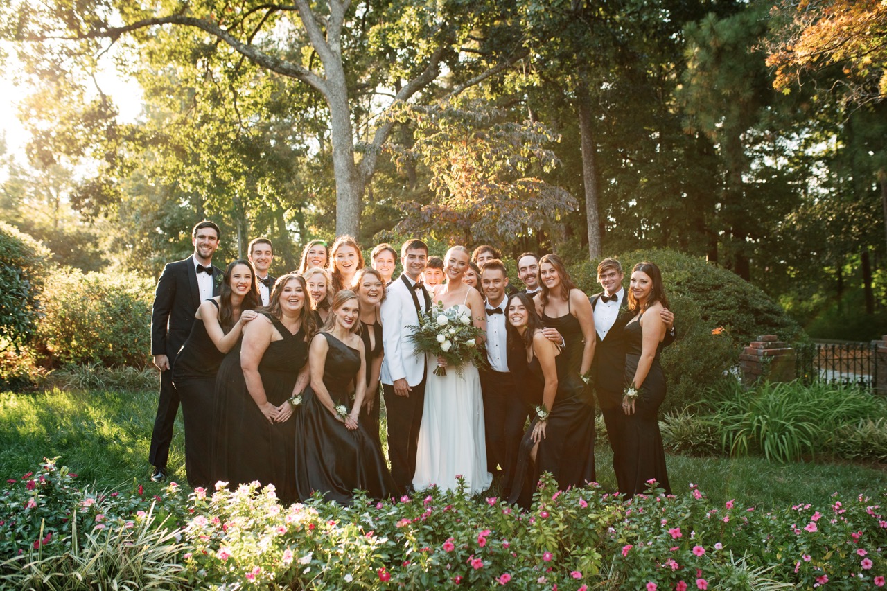 Real Poppy wedding — Ripley + Ben at Flint Hill