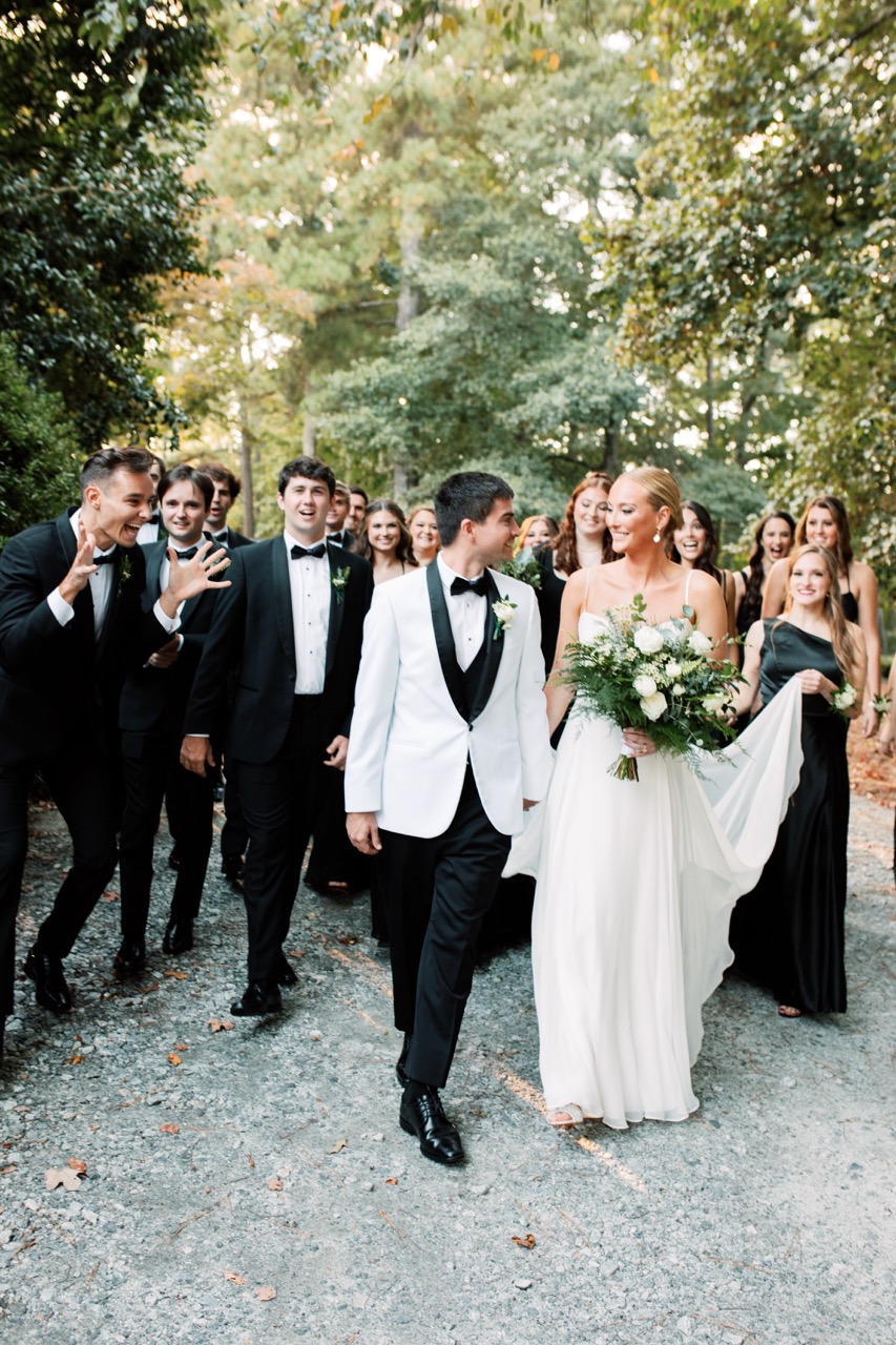 Real Poppy wedding — Ripley + Ben at Flint Hill