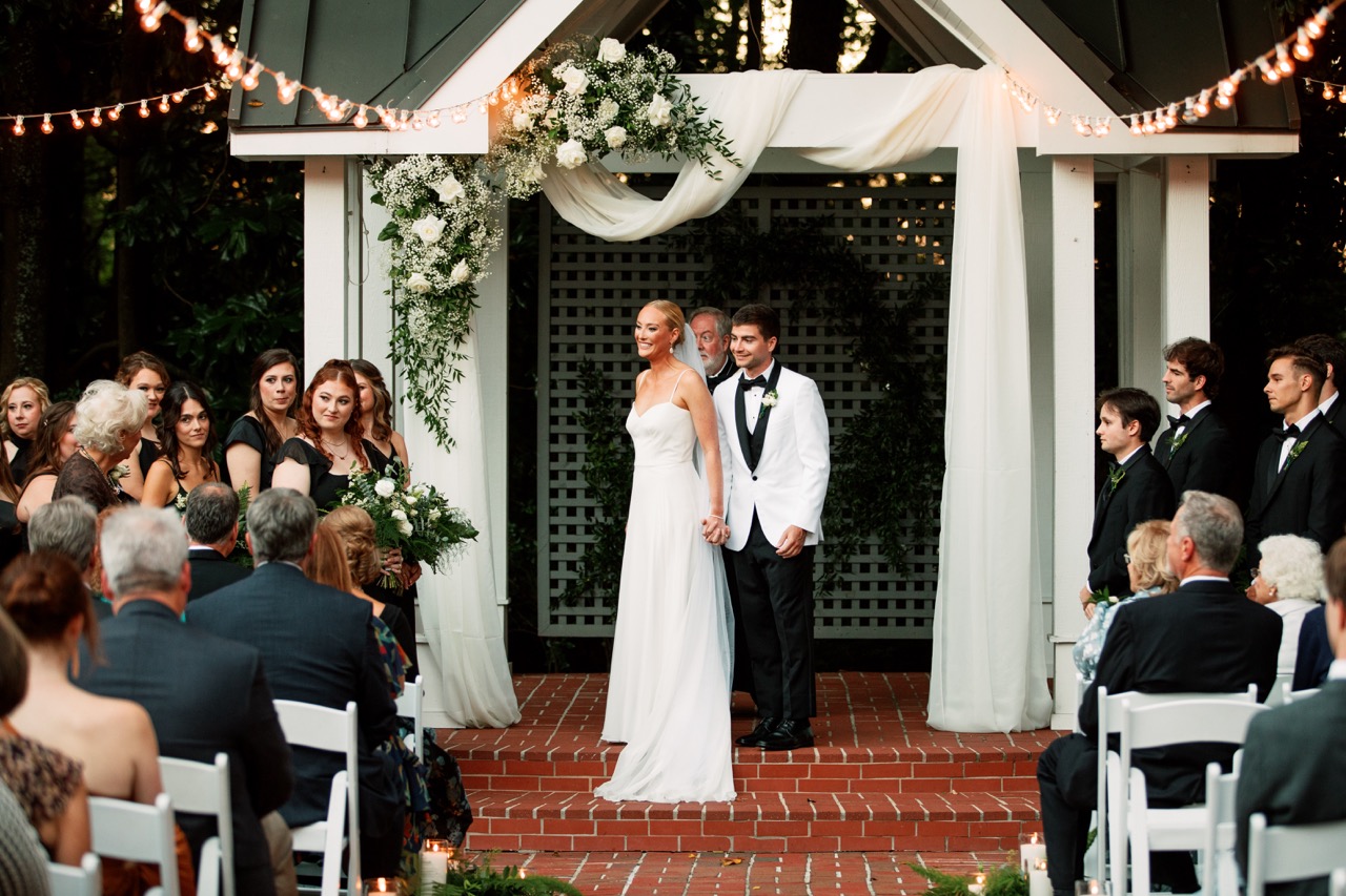 Real Poppy wedding — Ripley + Ben at Flint Hill