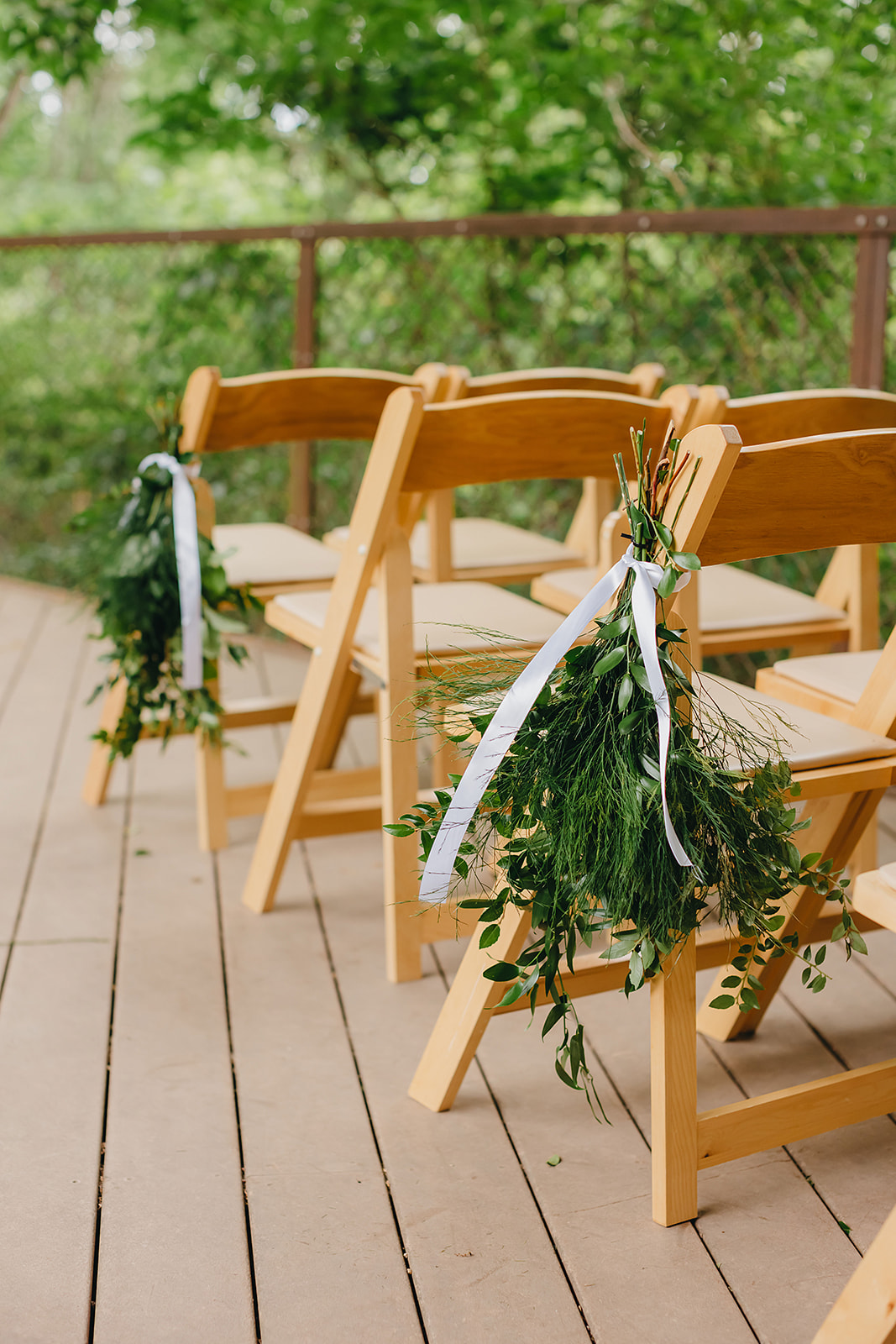 Real Poppy wedding — Carli + Riley at Trinity River Audubon Center