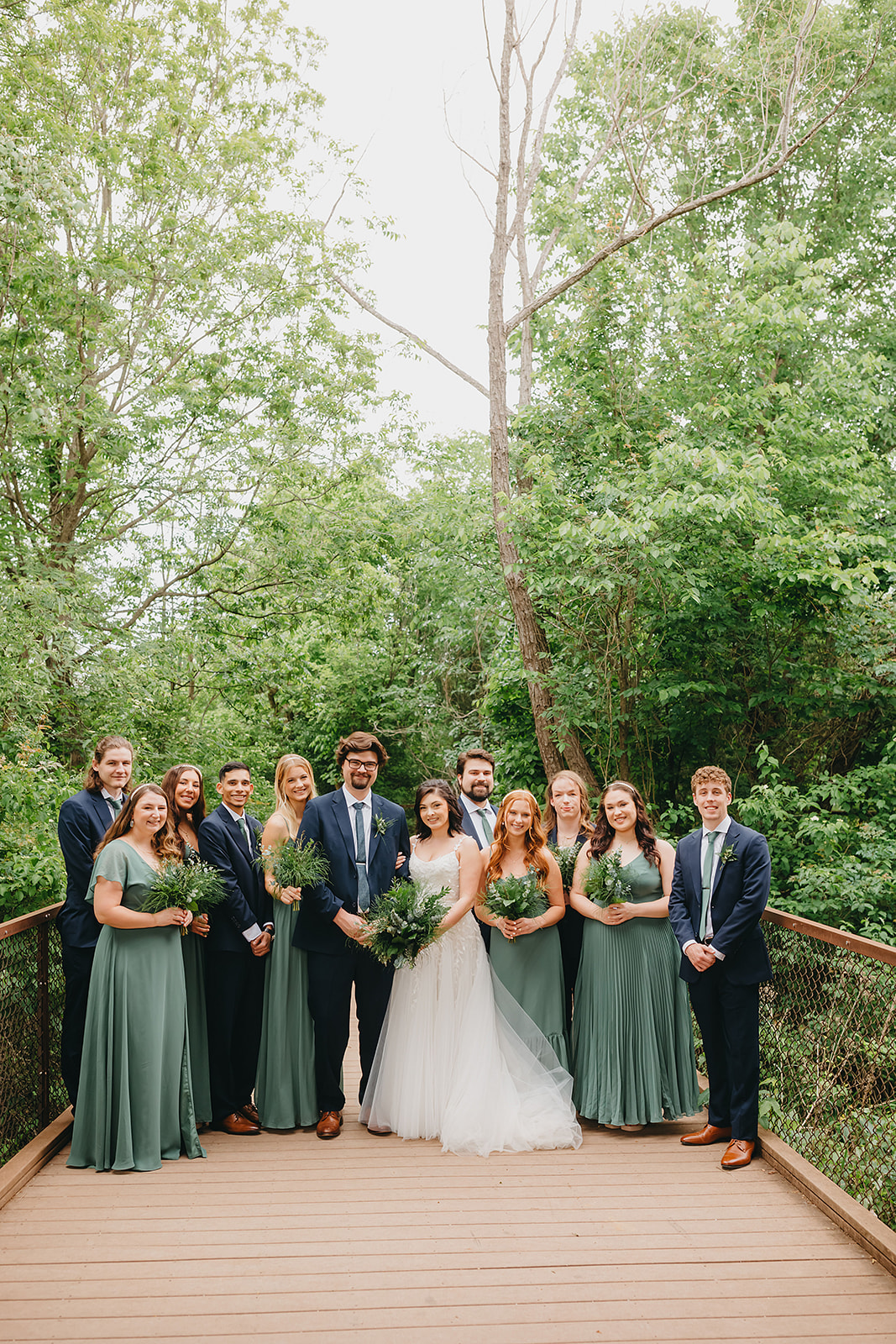 Real Poppy wedding — Carli + Riley at Trinity River Audubon Center
