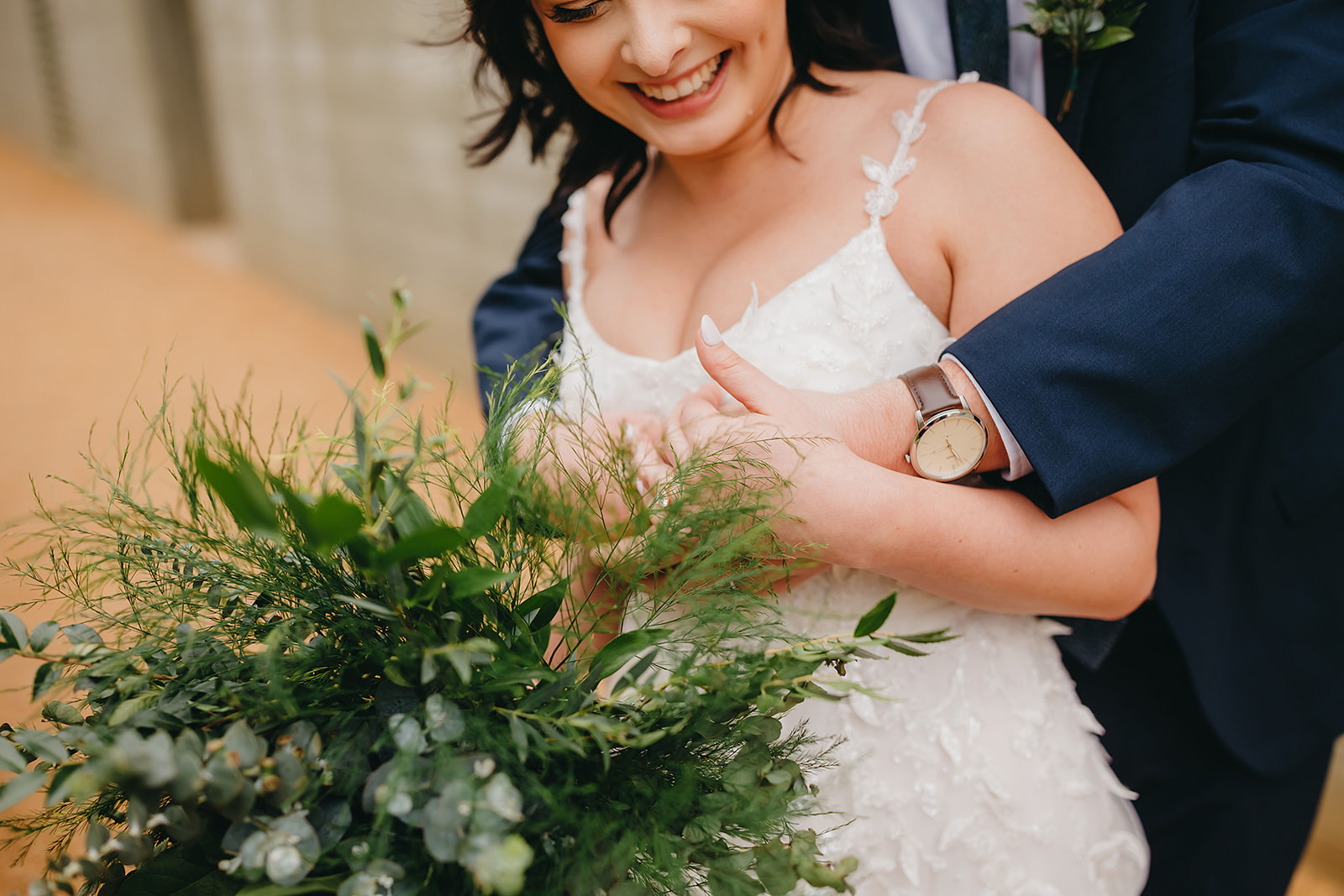 Real Poppy wedding — Carli + Riley at Trinity River Audubon Center