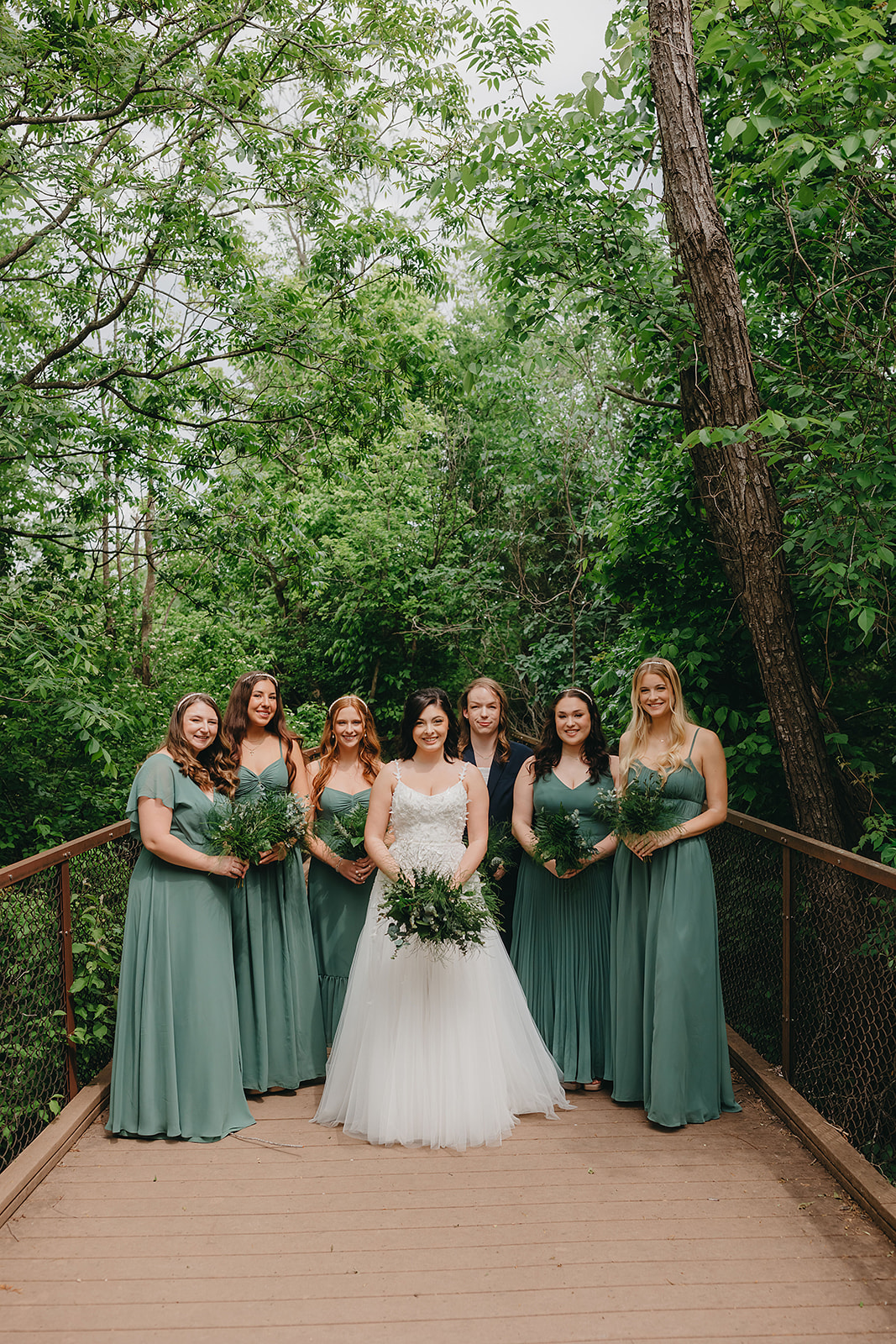Real Poppy wedding — Carli + Riley at Trinity River Audubon Center