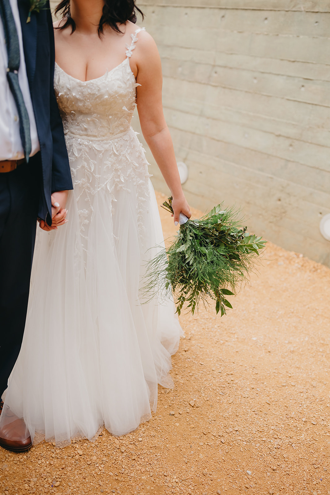 Real Poppy wedding — Carli + Riley at Trinity River Audubon Center