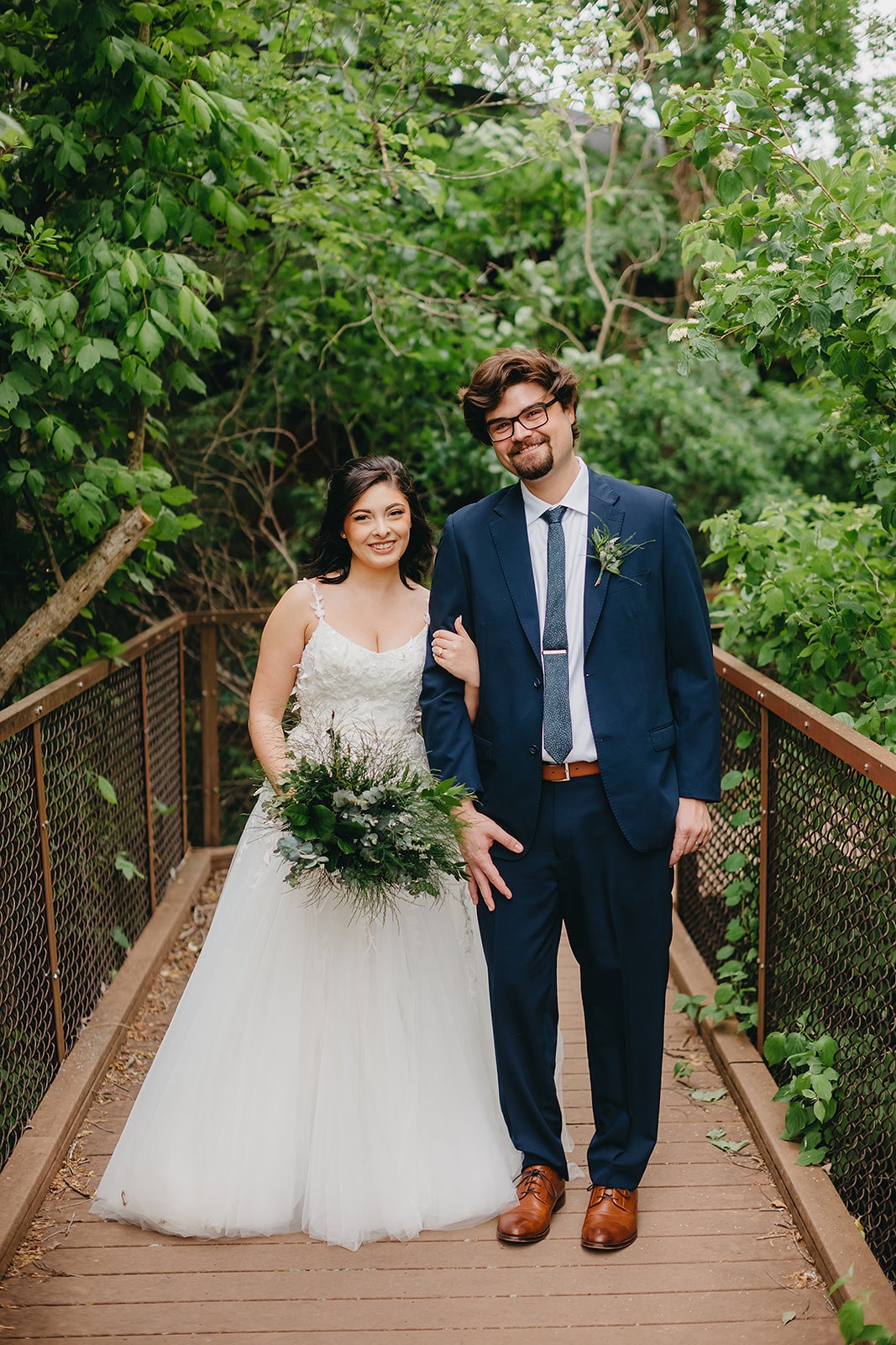 Real Poppy wedding — Carli + Riley at Trinity River Audubon Center