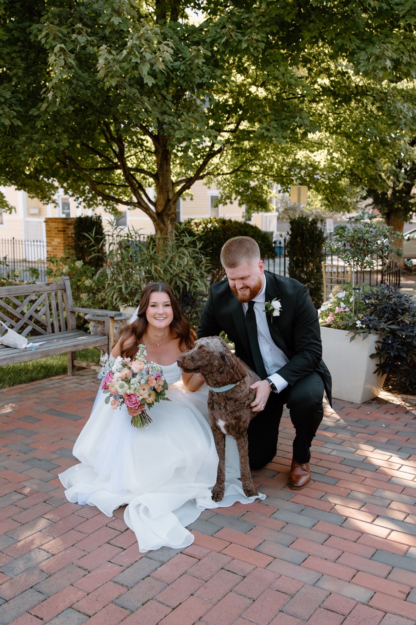 Real Poppy wedding — Madison + Luke at Birkby House