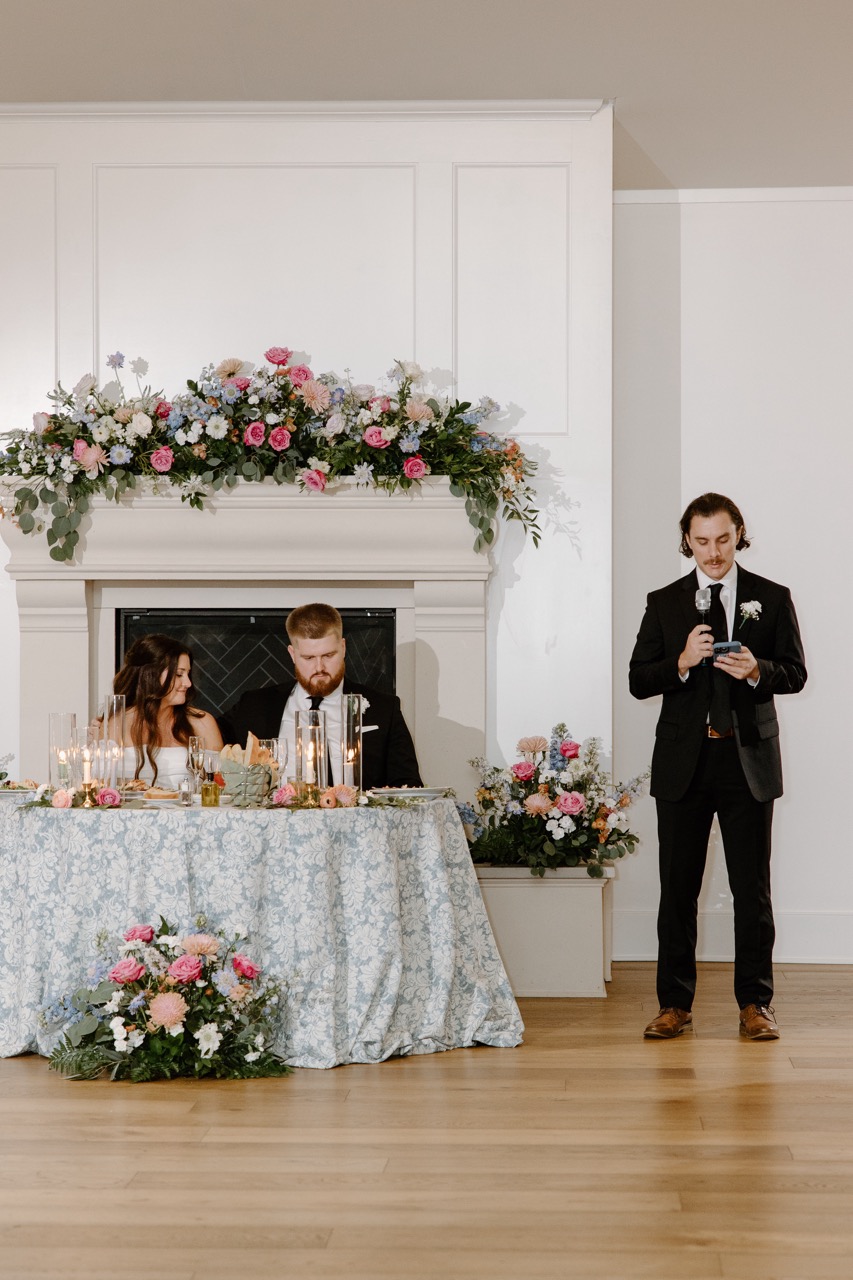 Real Poppy wedding — Madison + Luke at Birkby House