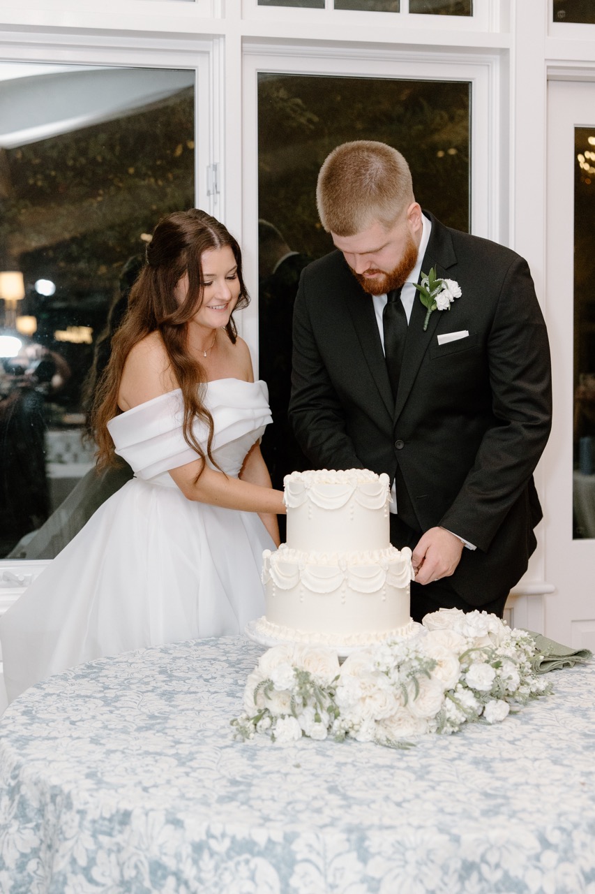 Real Poppy wedding — Madison + Luke at Birkby House