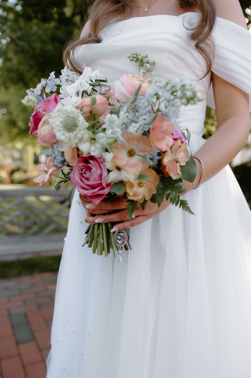 Real Poppy wedding — Madison + Luke at Birkby House