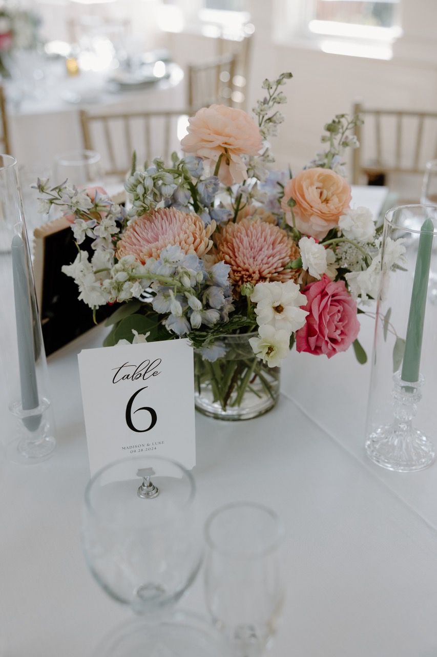 Real Poppy wedding — Madison + Luke at Birkby House
