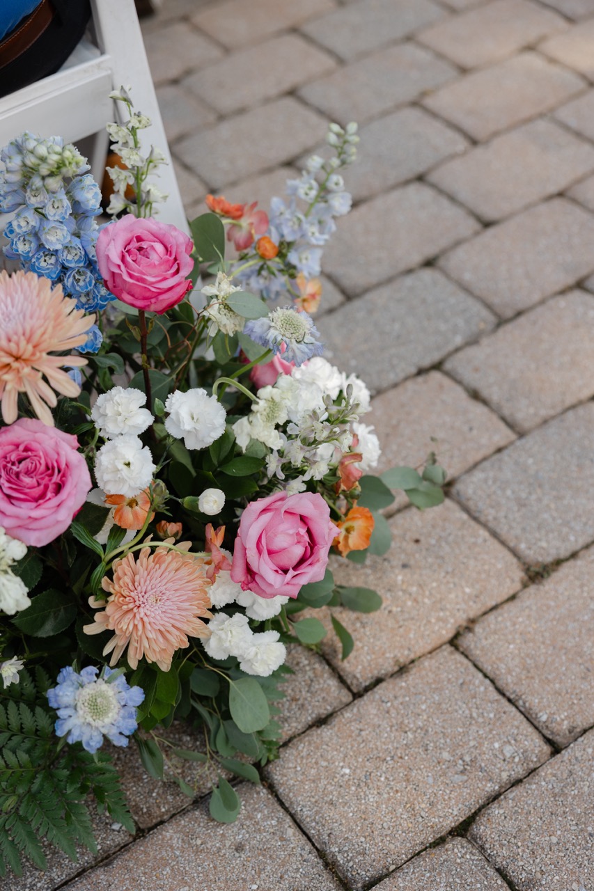 Real Poppy wedding — Madison + Luke at Birkby House