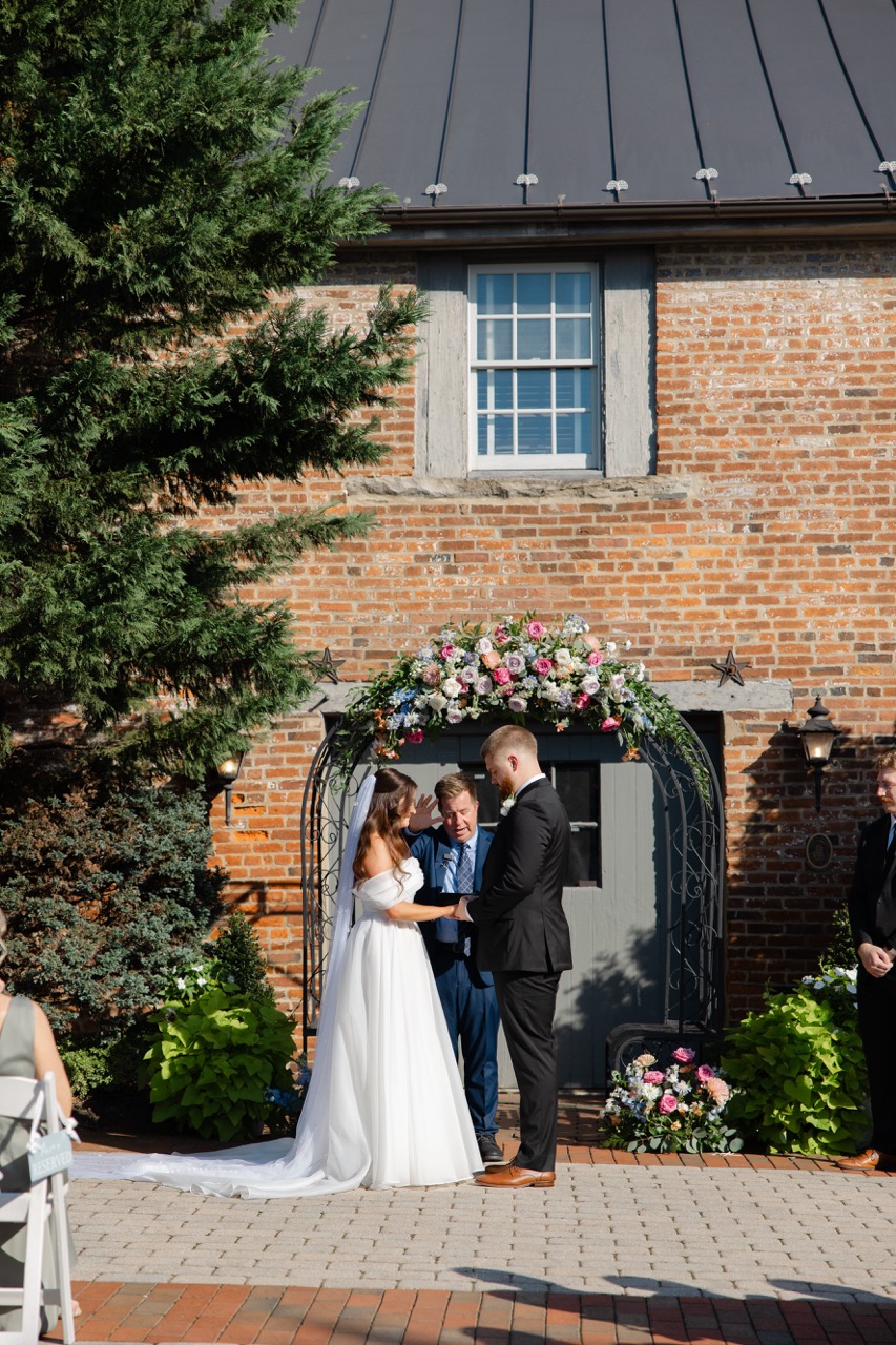 Real Poppy wedding — Madison + Luke at Birkby House