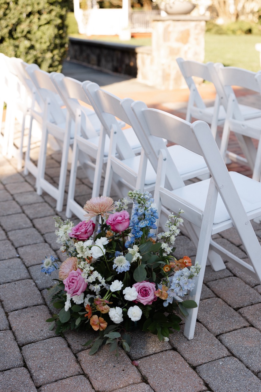 Real Poppy wedding — Madison + Luke at Birkby House