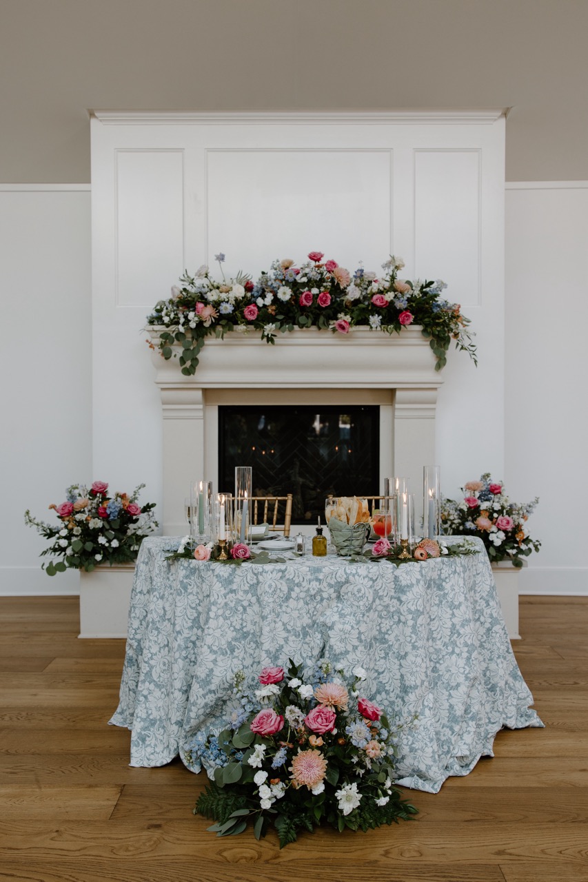 Real Poppy wedding — Madison + Luke at Birkby House