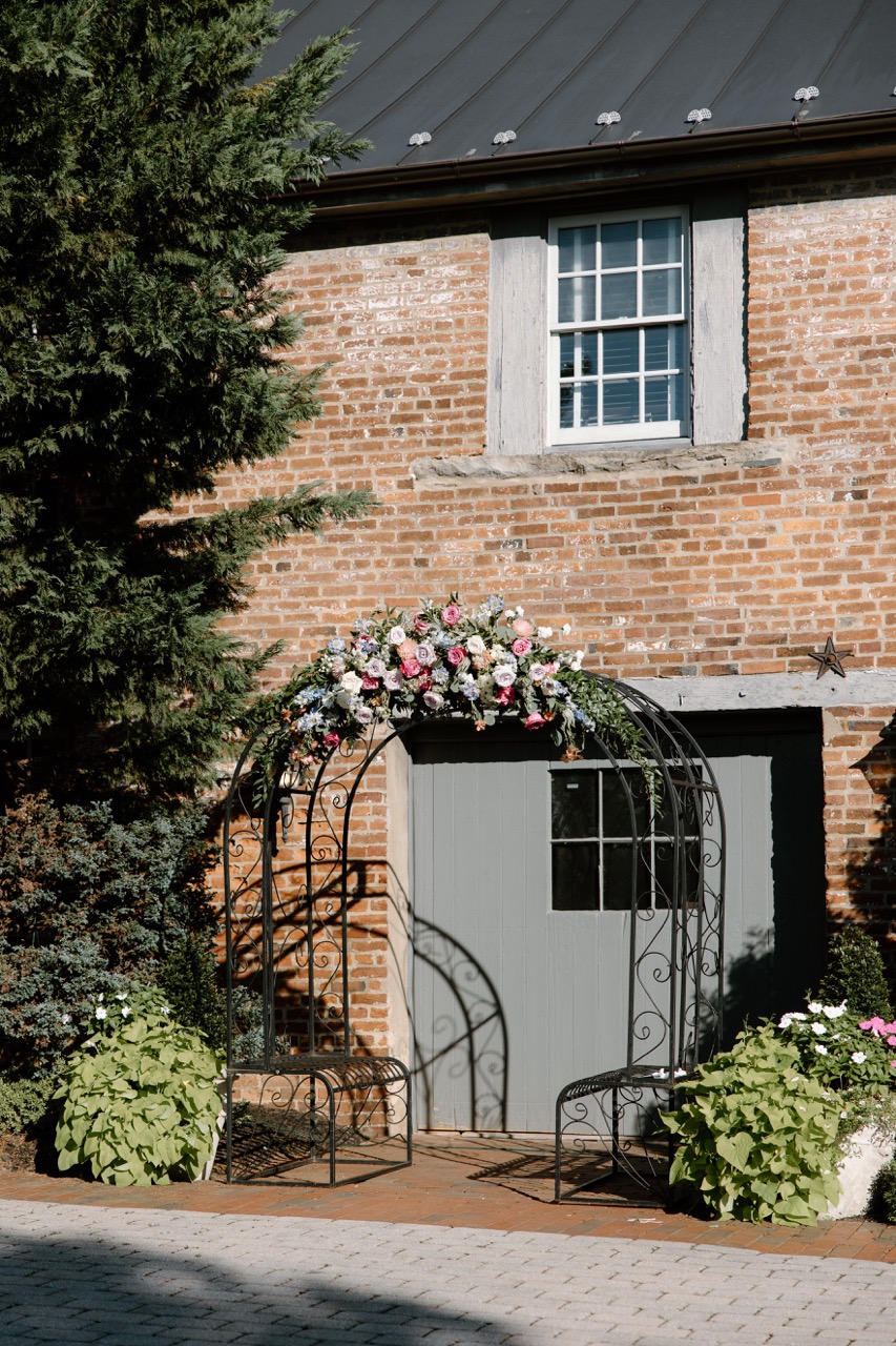 Real Poppy wedding — Madison + Luke at Birkby House