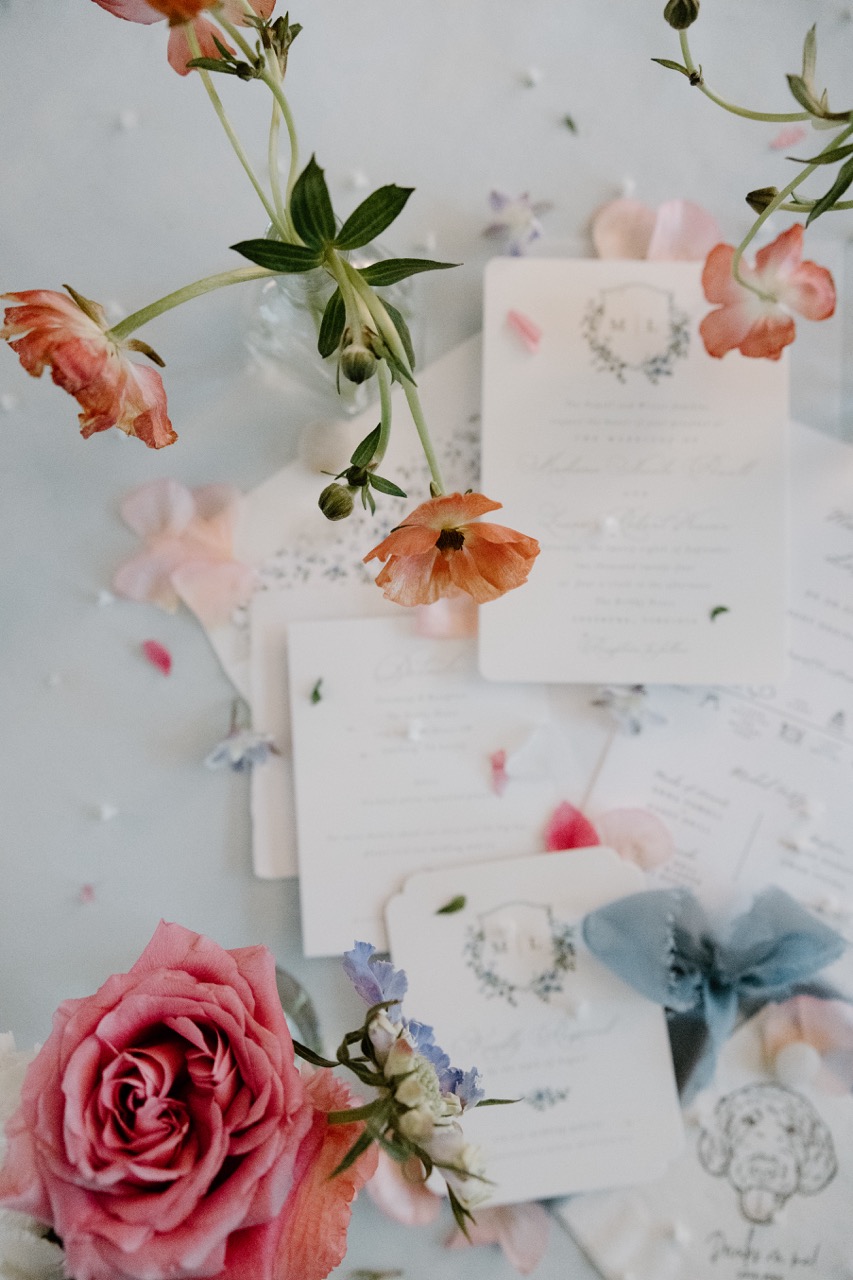 Real Poppy wedding — Madison + Luke at Birkby House