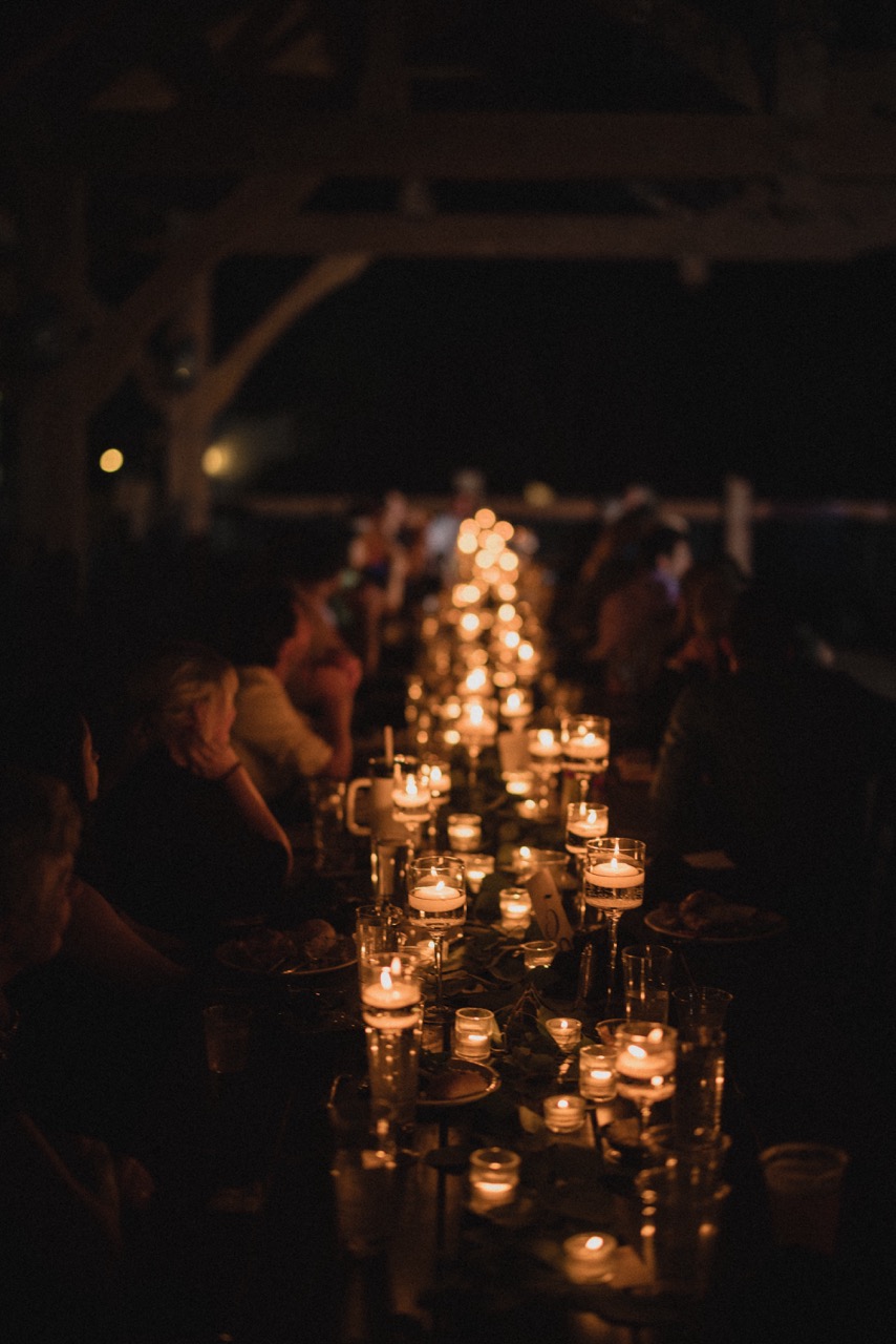 Real Poppy wedding — Christine + Tony at Alpine Resort