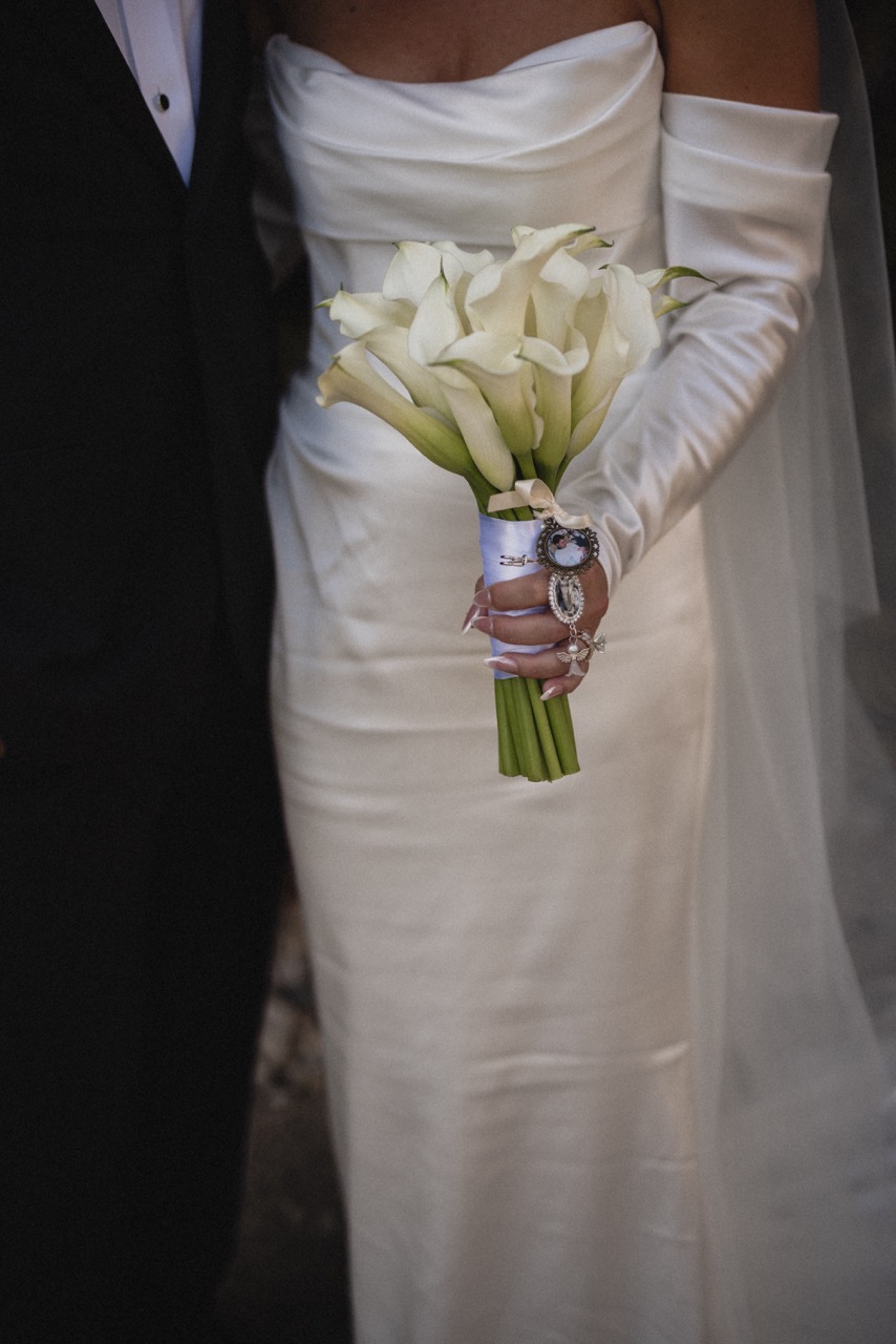 Real Poppy wedding — Christine + Tony at Alpine Resort