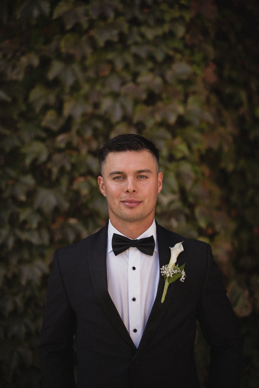 Real Poppy wedding — Christine + Tony at Alpine Resort