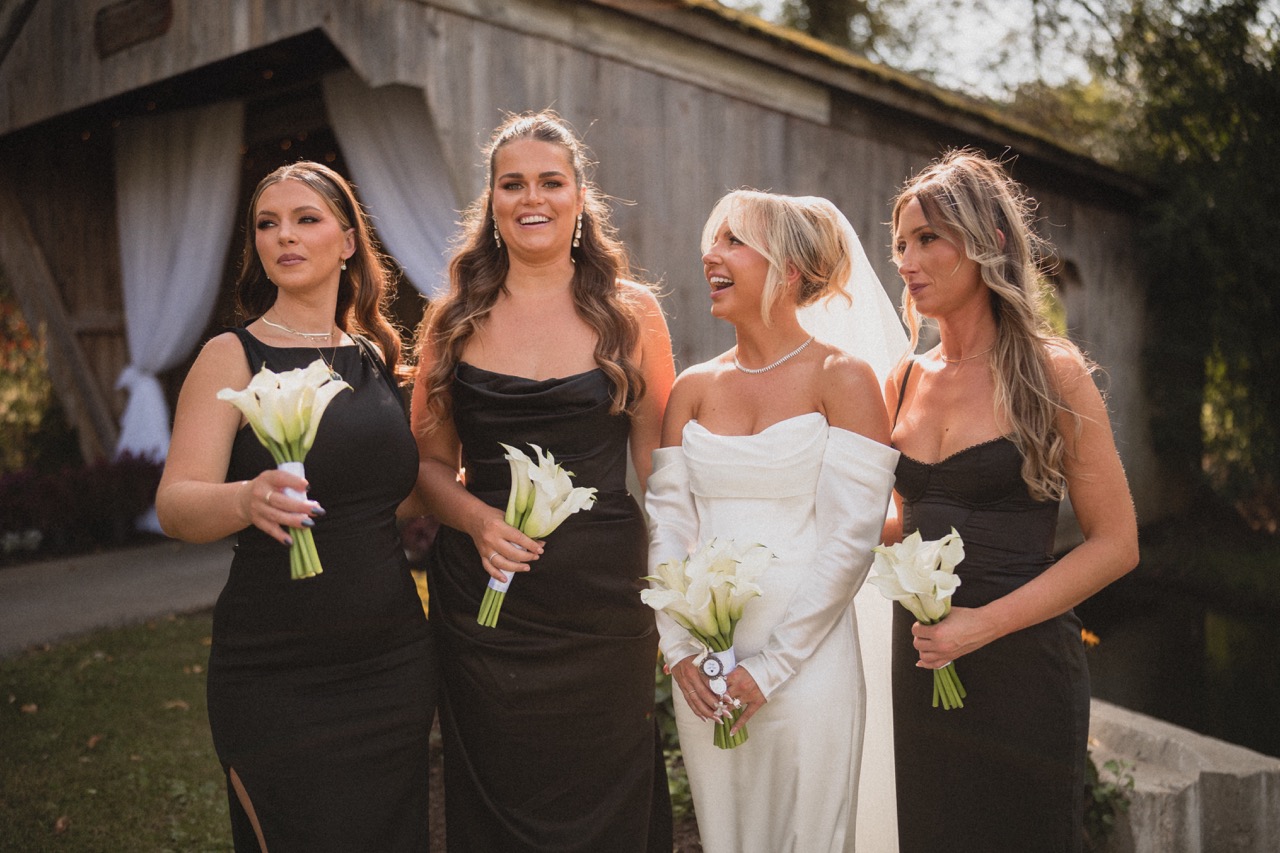 Real Poppy wedding — Christine + Tony at Alpine Resort