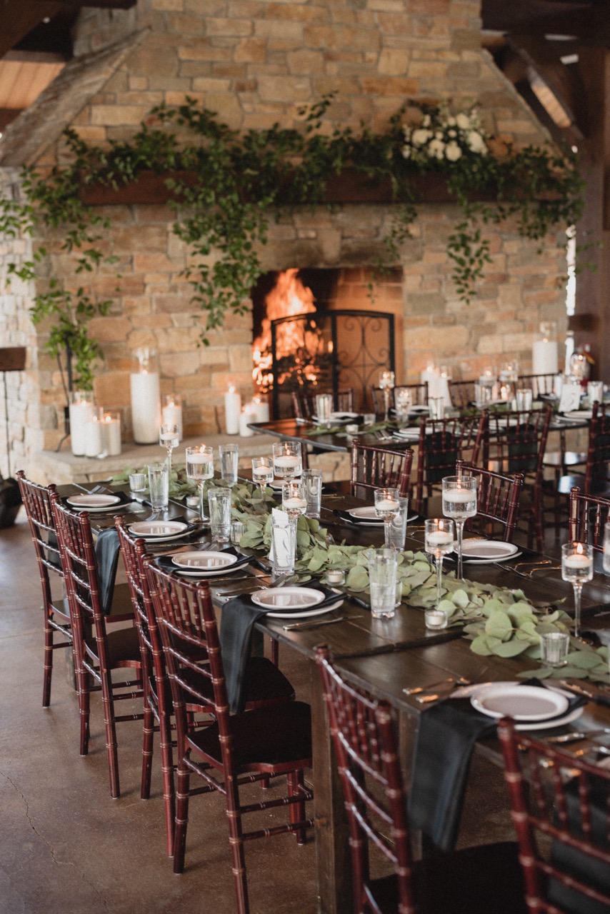 Real Poppy wedding — Christine + Tony at Alpine Resort