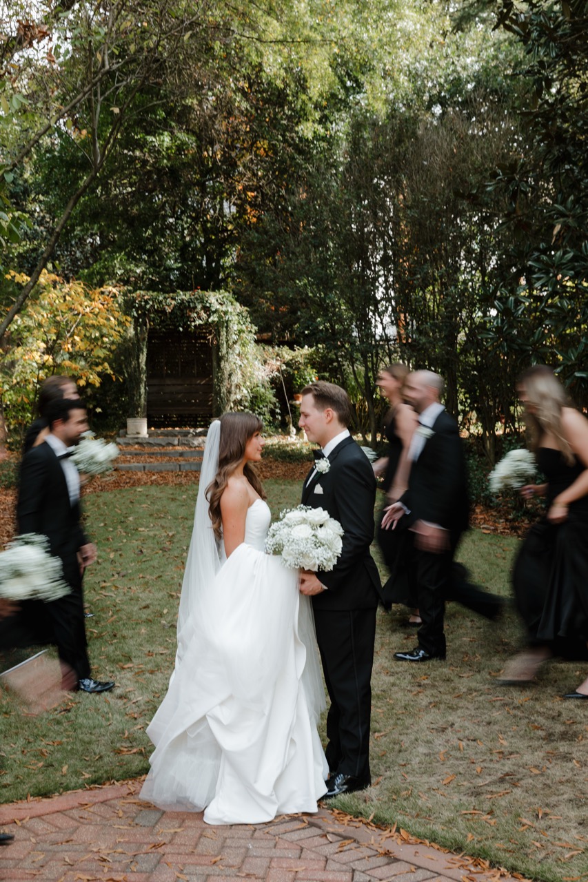 Real Poppy wedding — Savannah + Alexander at Trolley Barn