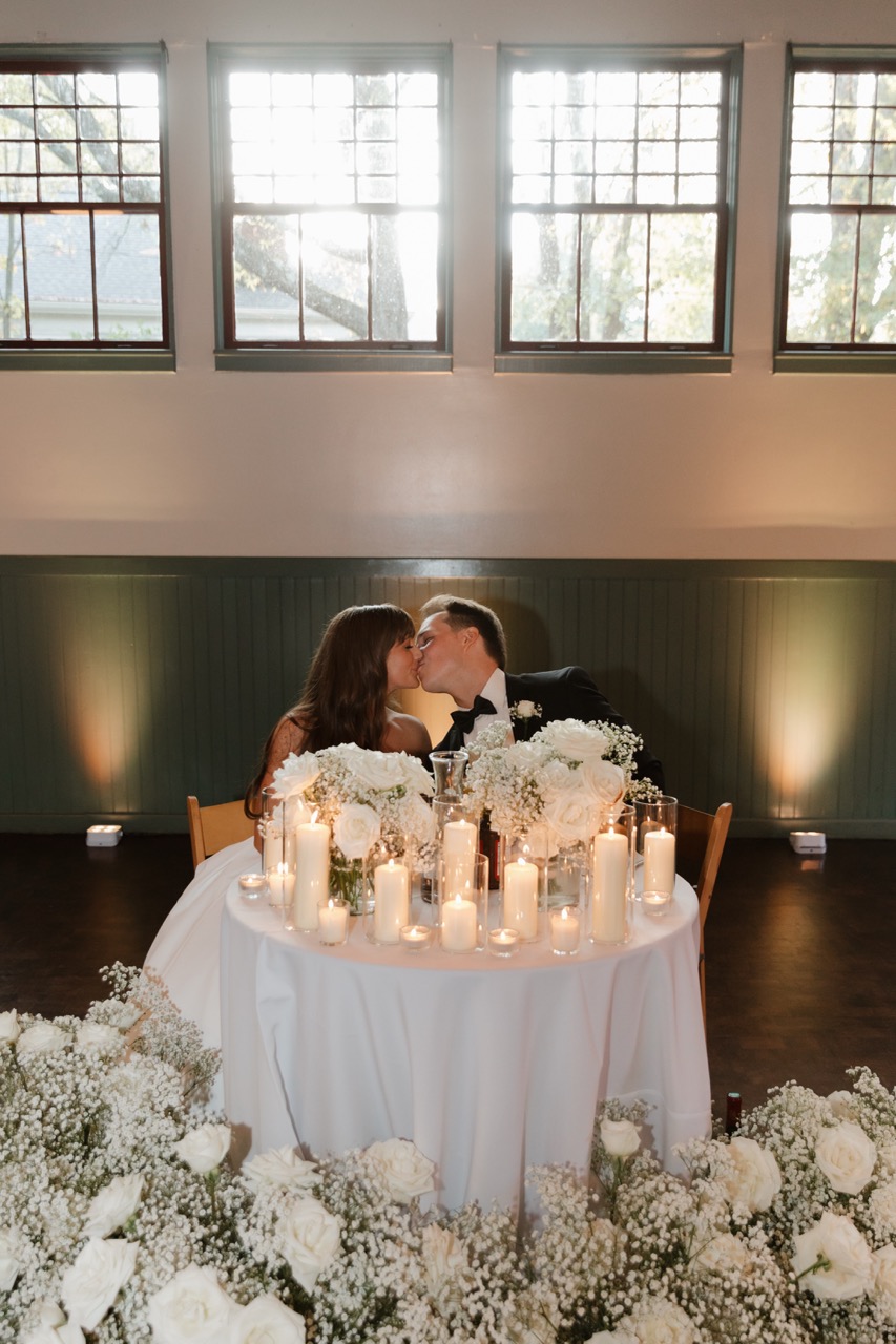 Real Poppy wedding — Savannah + Alexander at Trolley Barn