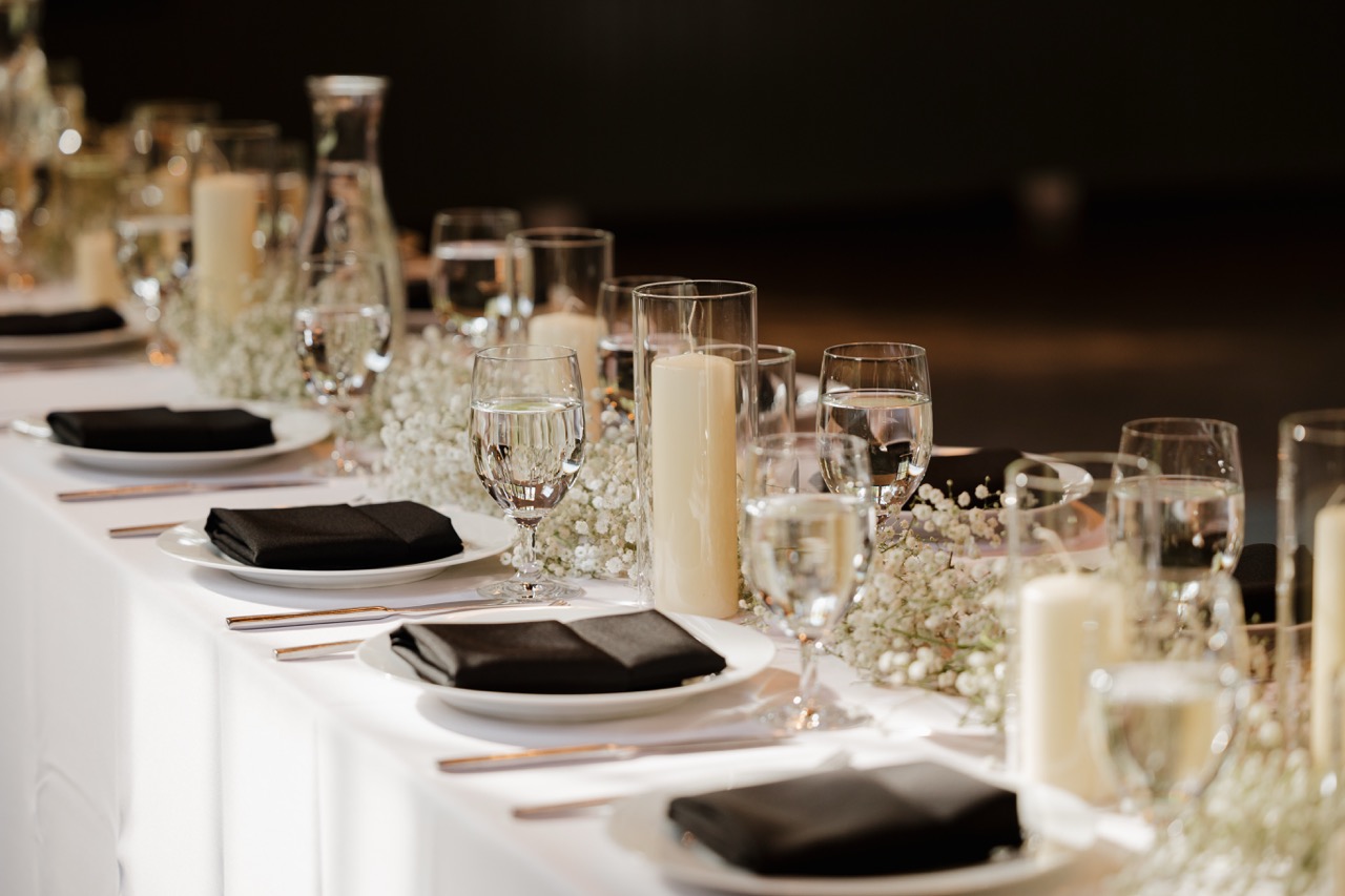 Real Poppy wedding — Savannah + Alexander at Trolley Barn