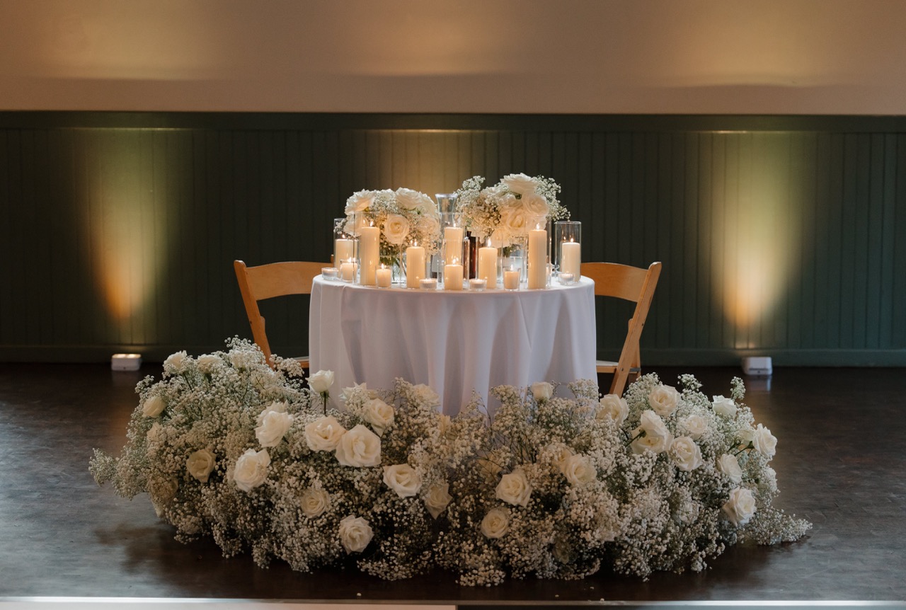 Real Poppy wedding — Savannah + Alexander at Trolley Barn
