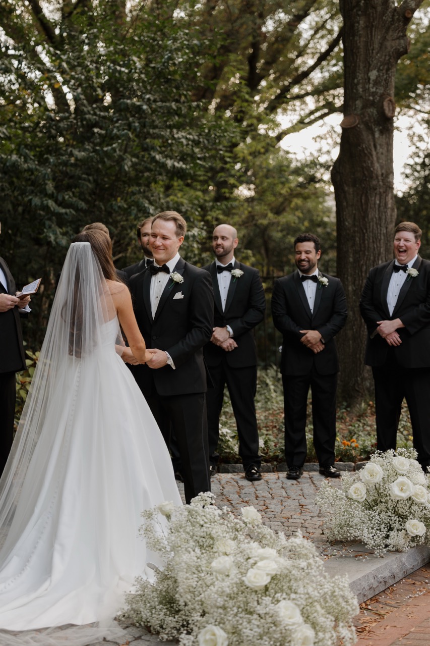 Real Poppy wedding — Savannah + Alexander at Trolley Barn