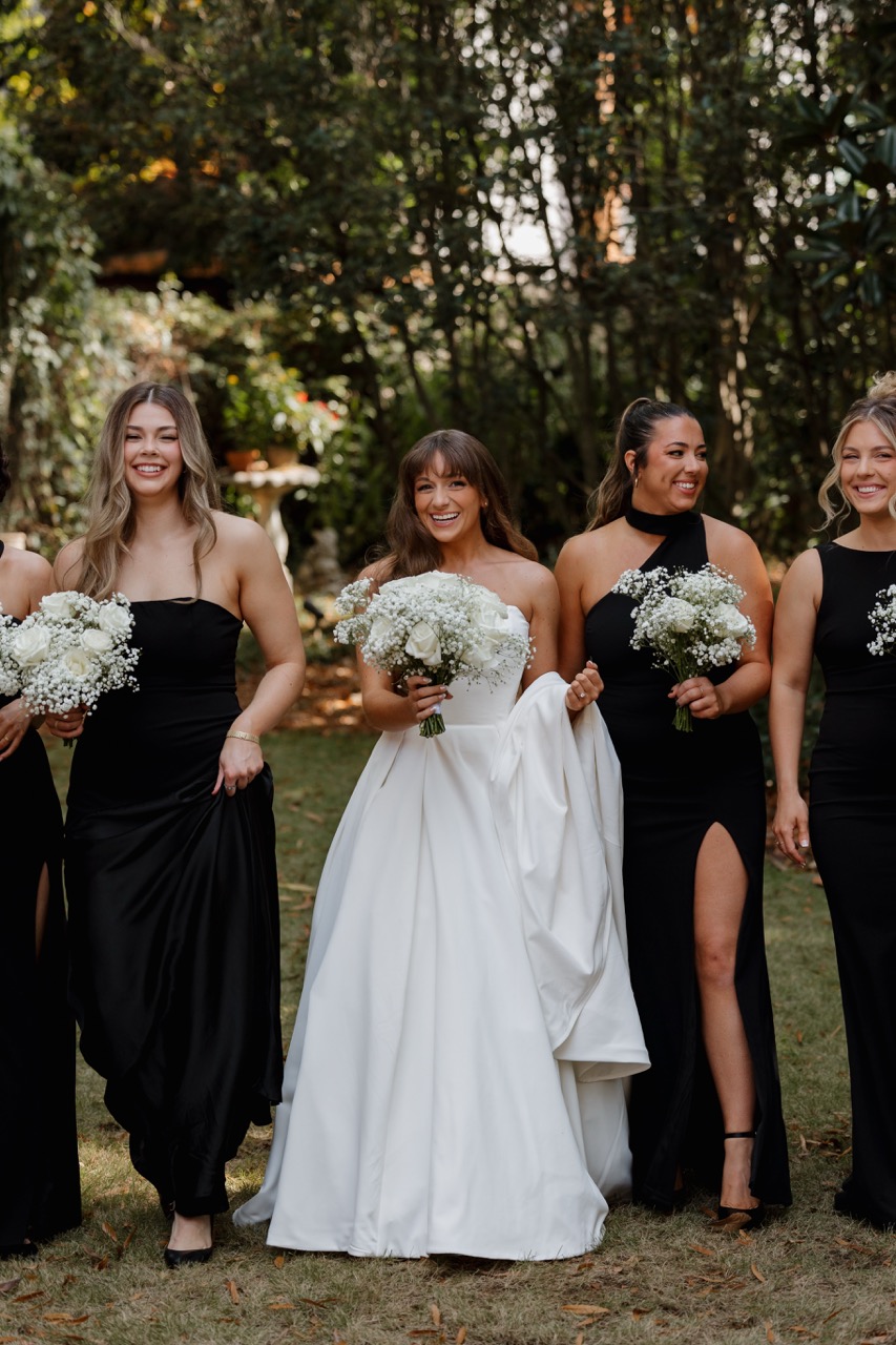 Real Poppy wedding — Savannah + Alexander at Trolley Barn