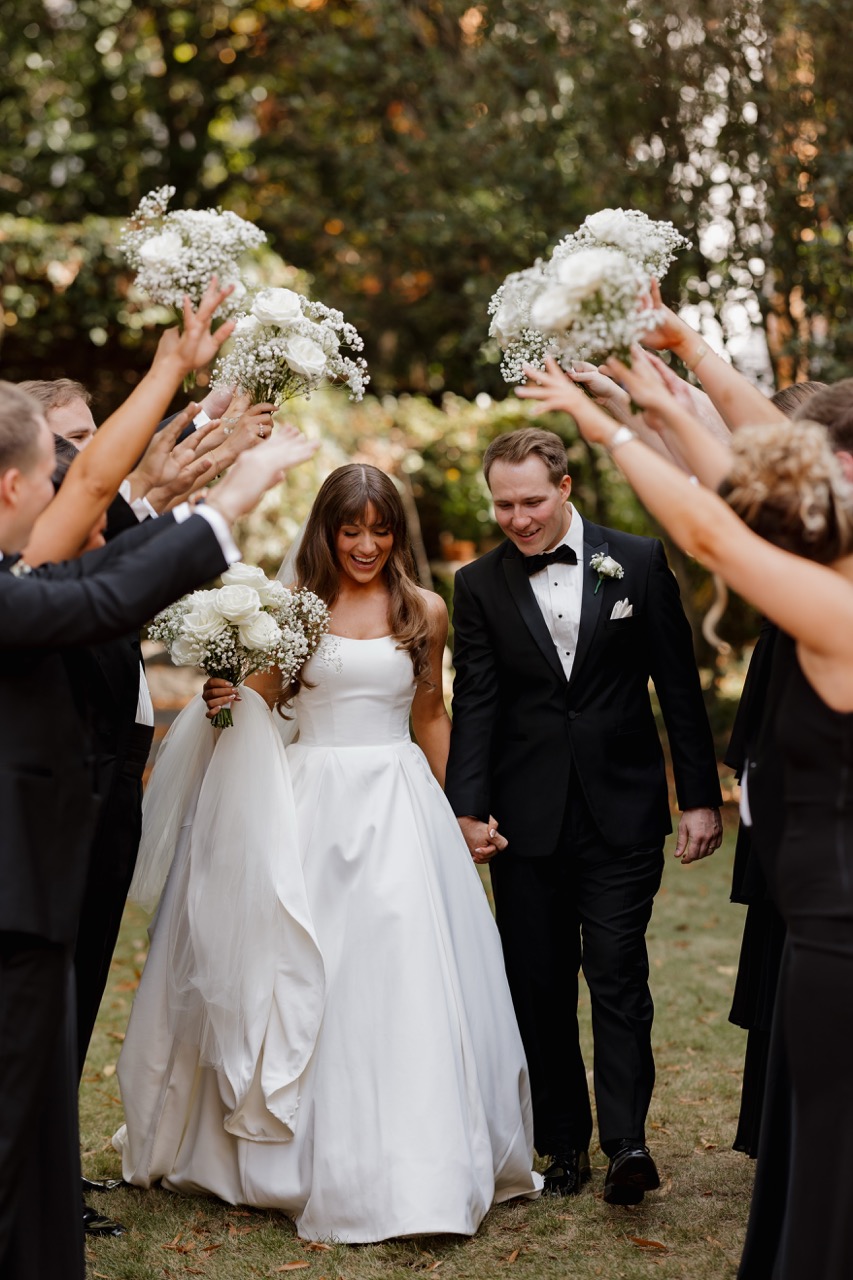 Real Poppy wedding — Savannah + Alexander at Trolley Barn