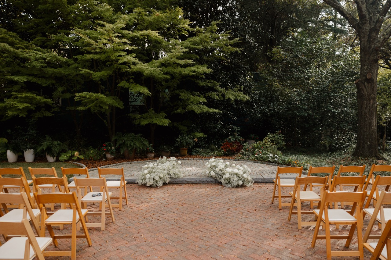 Real Poppy wedding — Savannah + Alexander at Trolley Barn