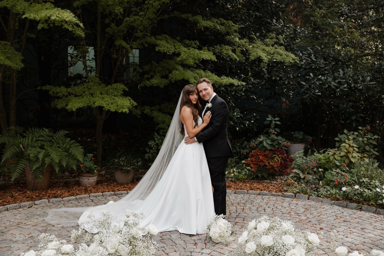 Real Poppy wedding — Savannah + Alexander at Trolley Barn