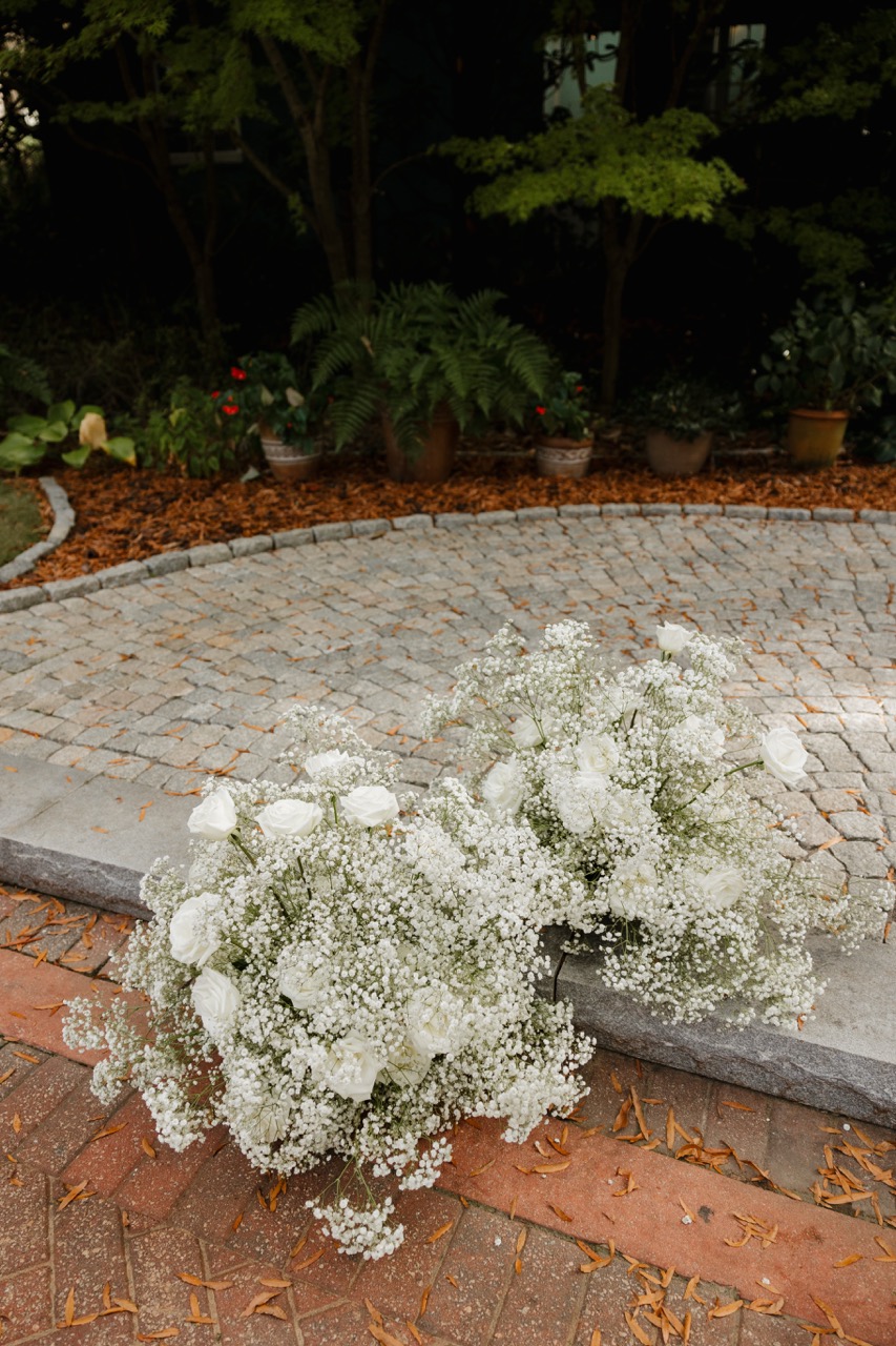 Real Poppy wedding — Savannah + Alexander at Trolley Barn