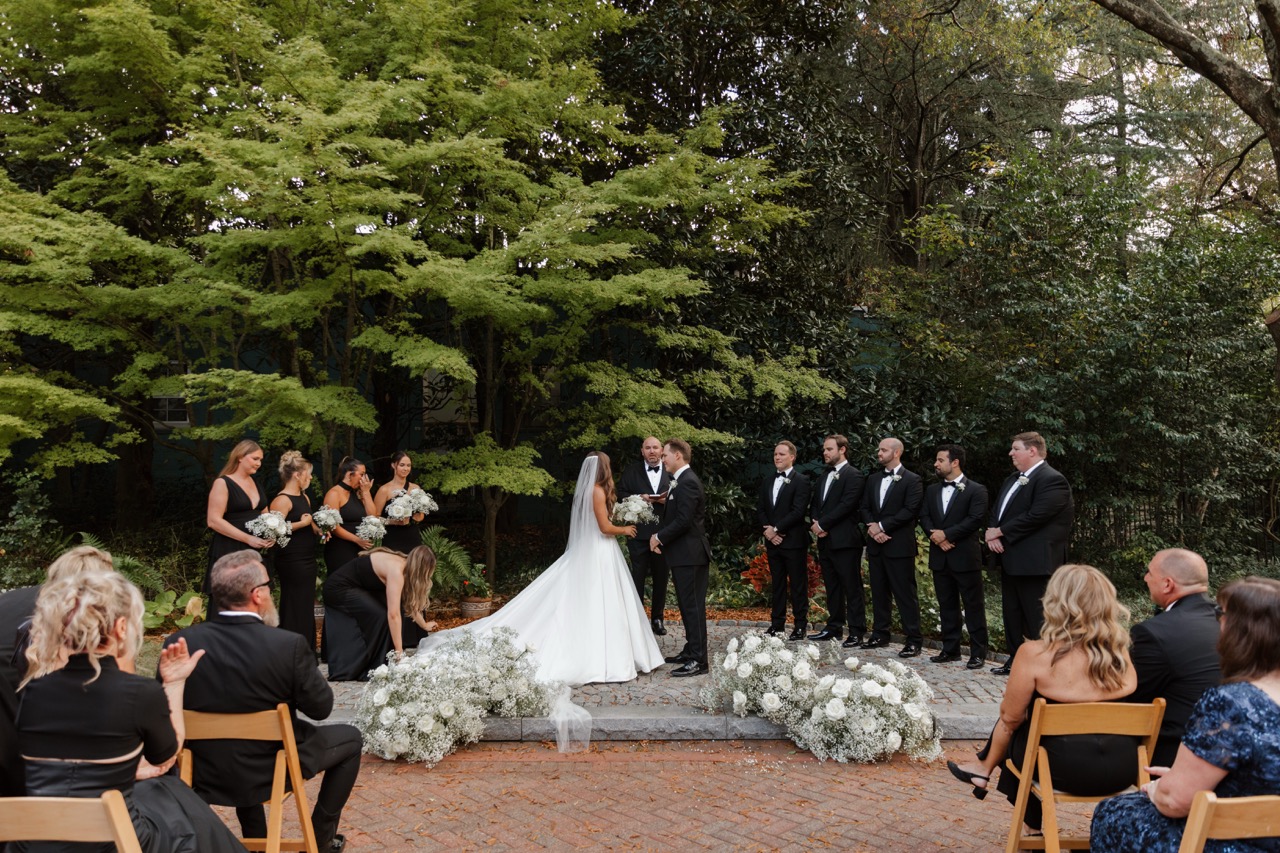 Real Poppy wedding — Savannah + Alexander at Trolley Barn