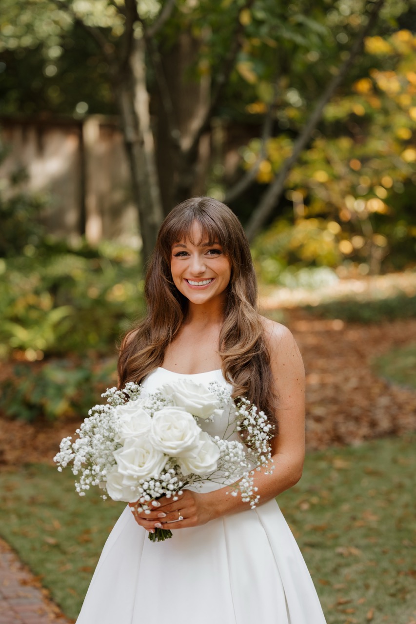 Real Poppy wedding — Savannah + Alexander at Trolley Barn