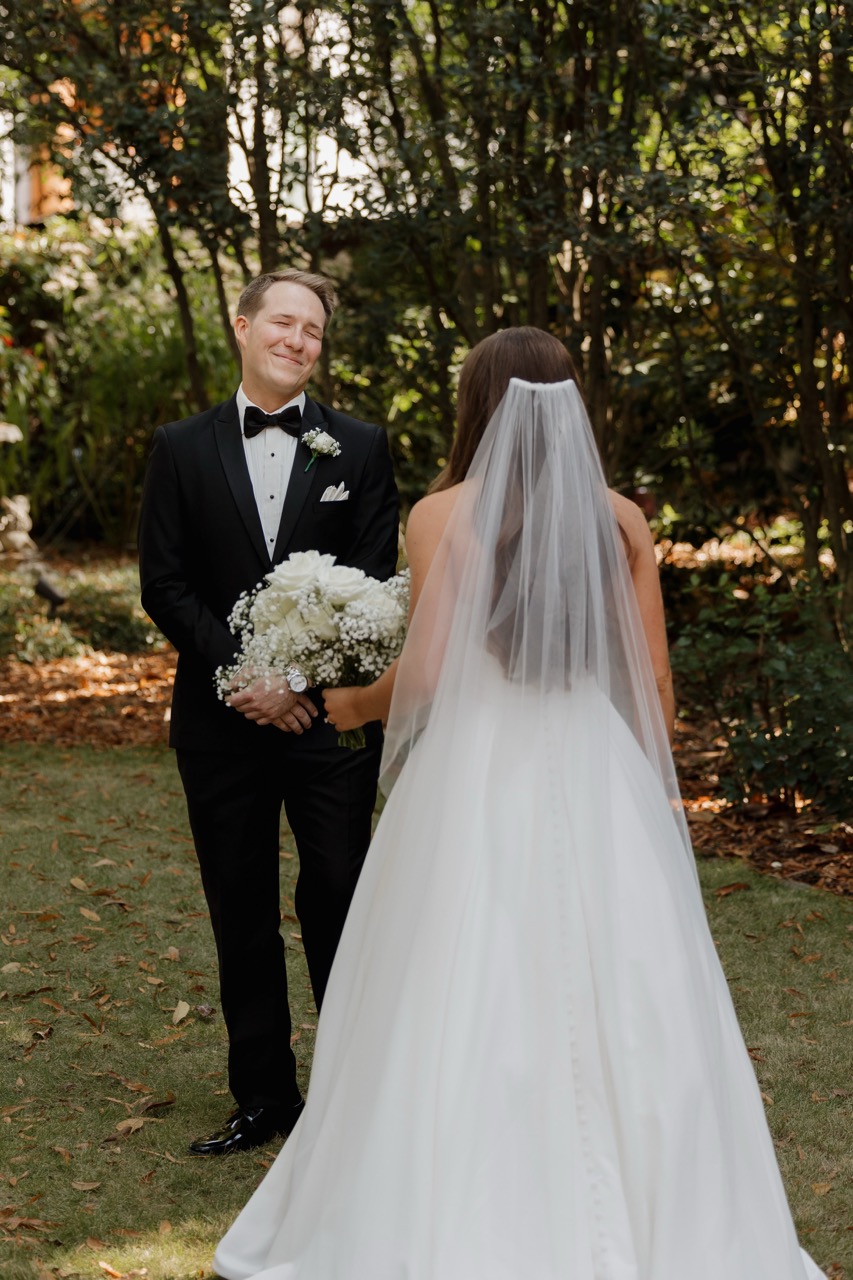 Real Poppy wedding — Savannah + Alexander at Trolley Barn