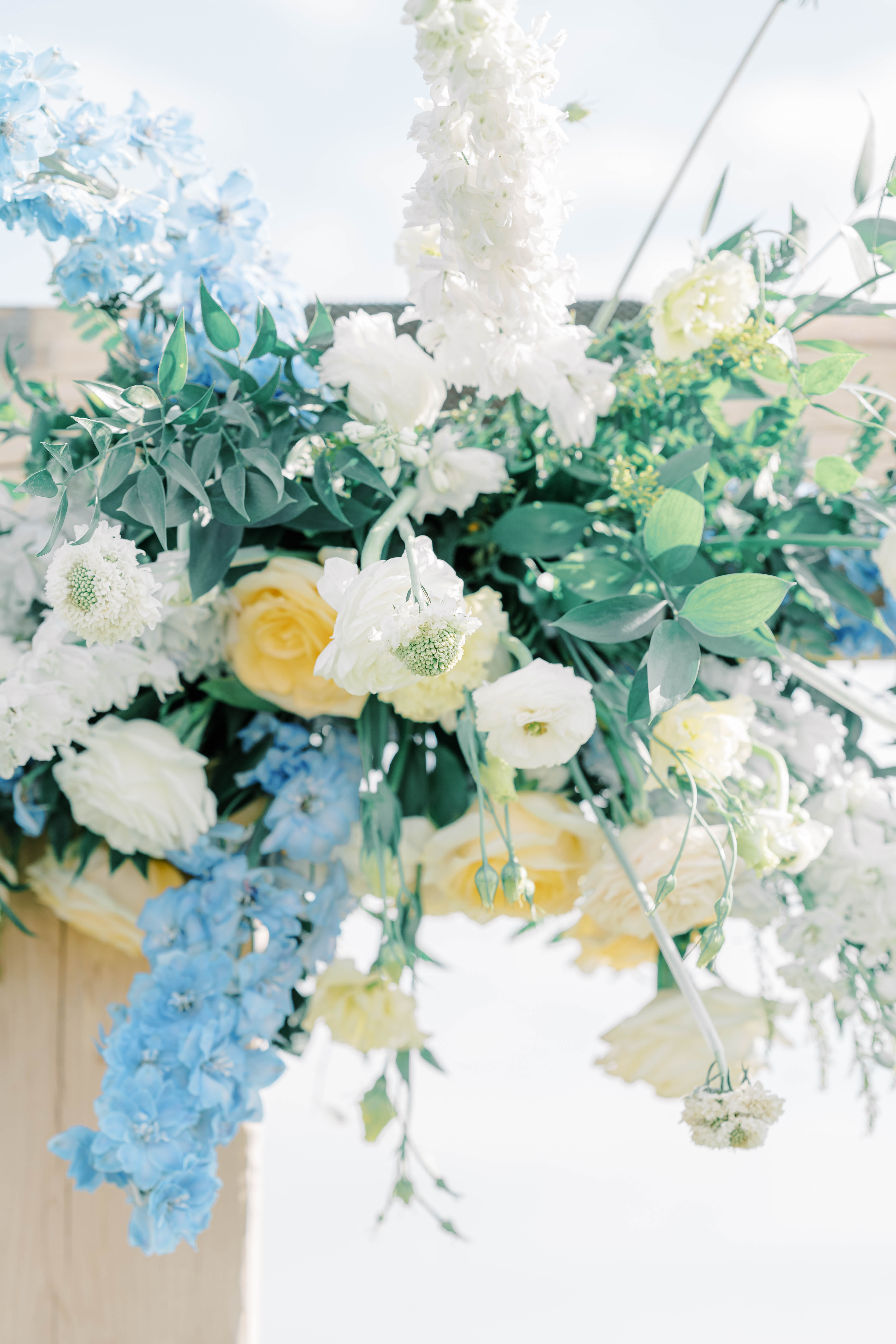 Real Poppy wedding — Anna + Joe at The Inn at Longshore