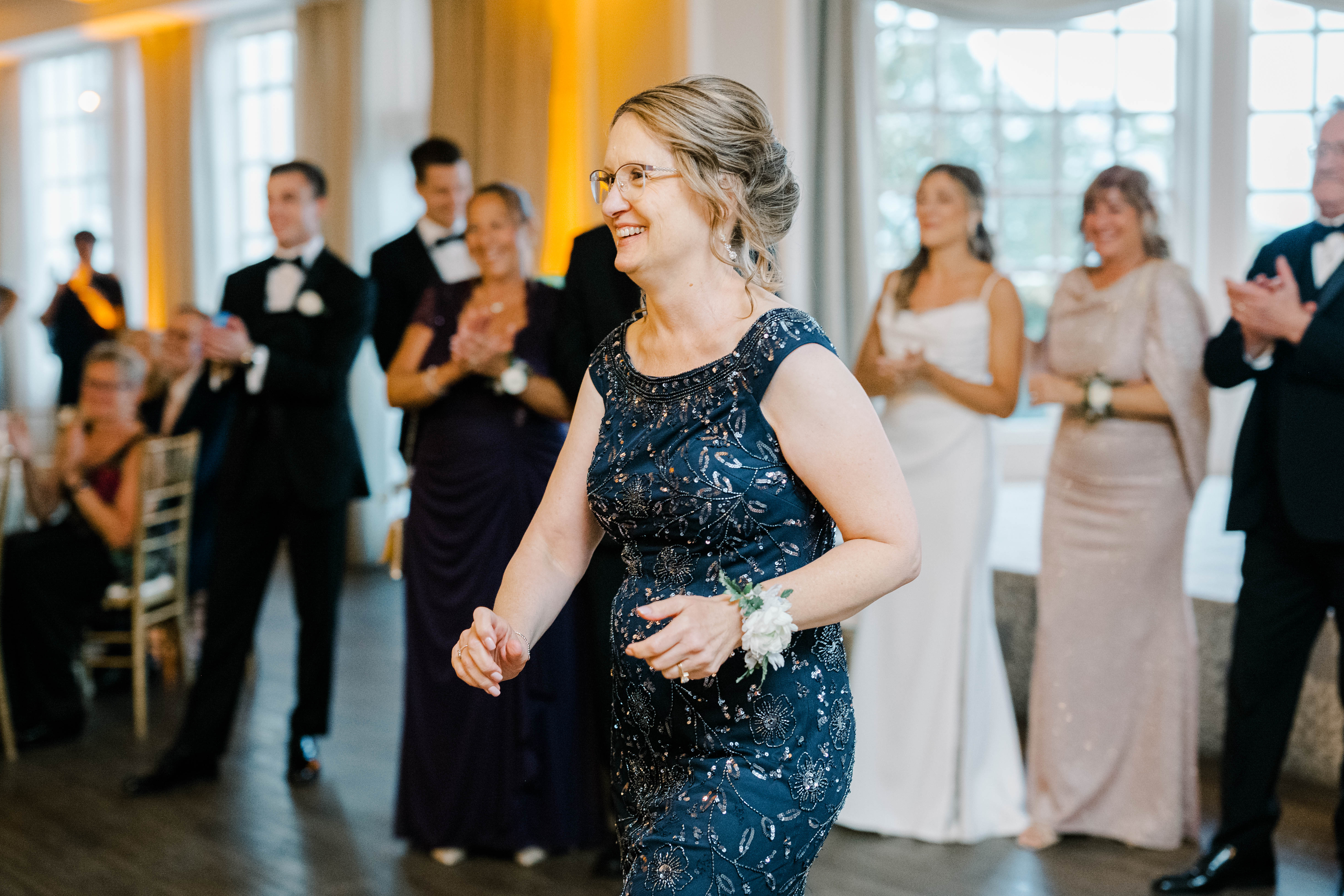 Real Poppy wedding — Anna + Joe at The Inn at Longshore
