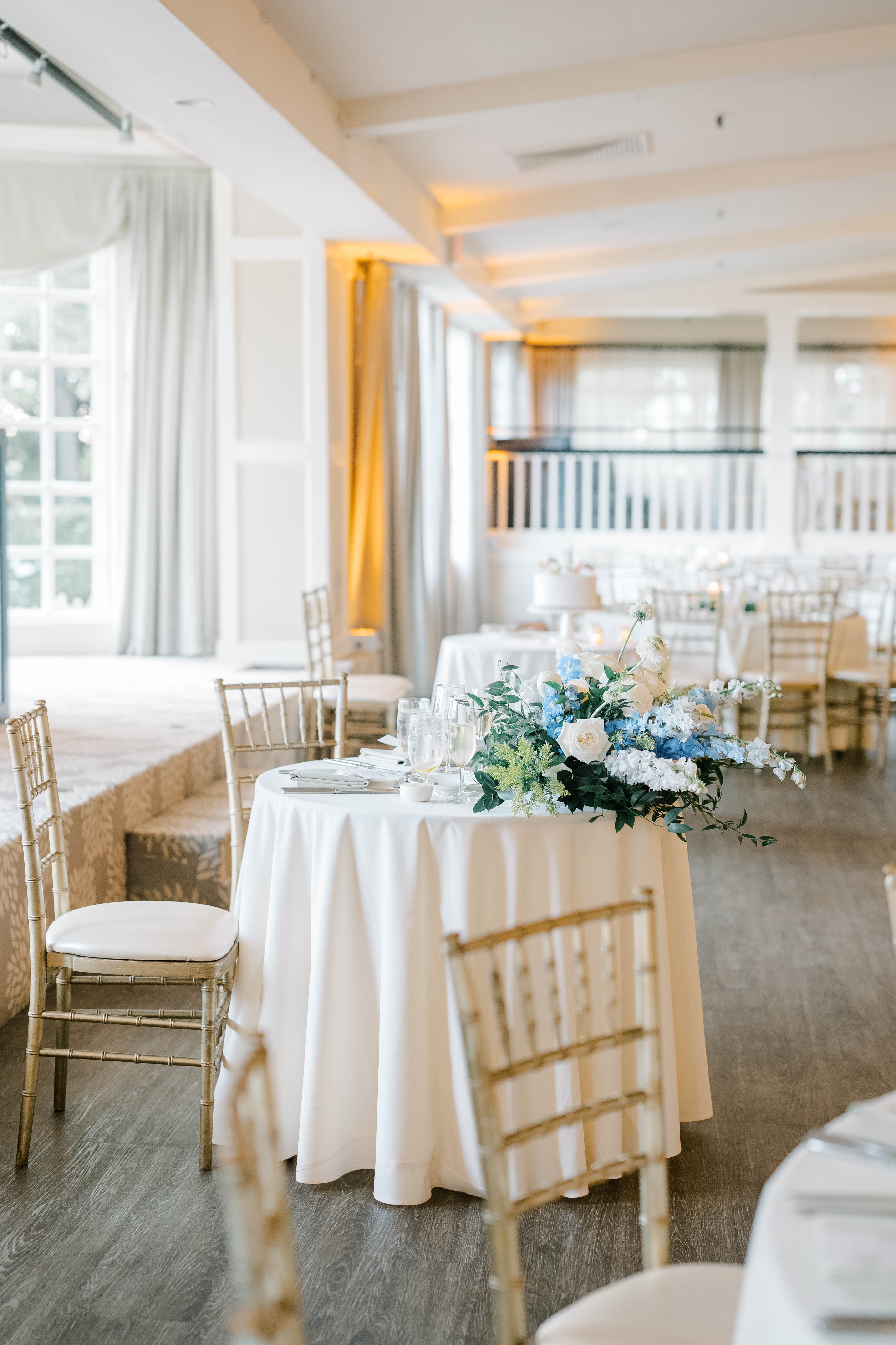 Real Poppy wedding — Anna + Joe at The Inn at Longshore