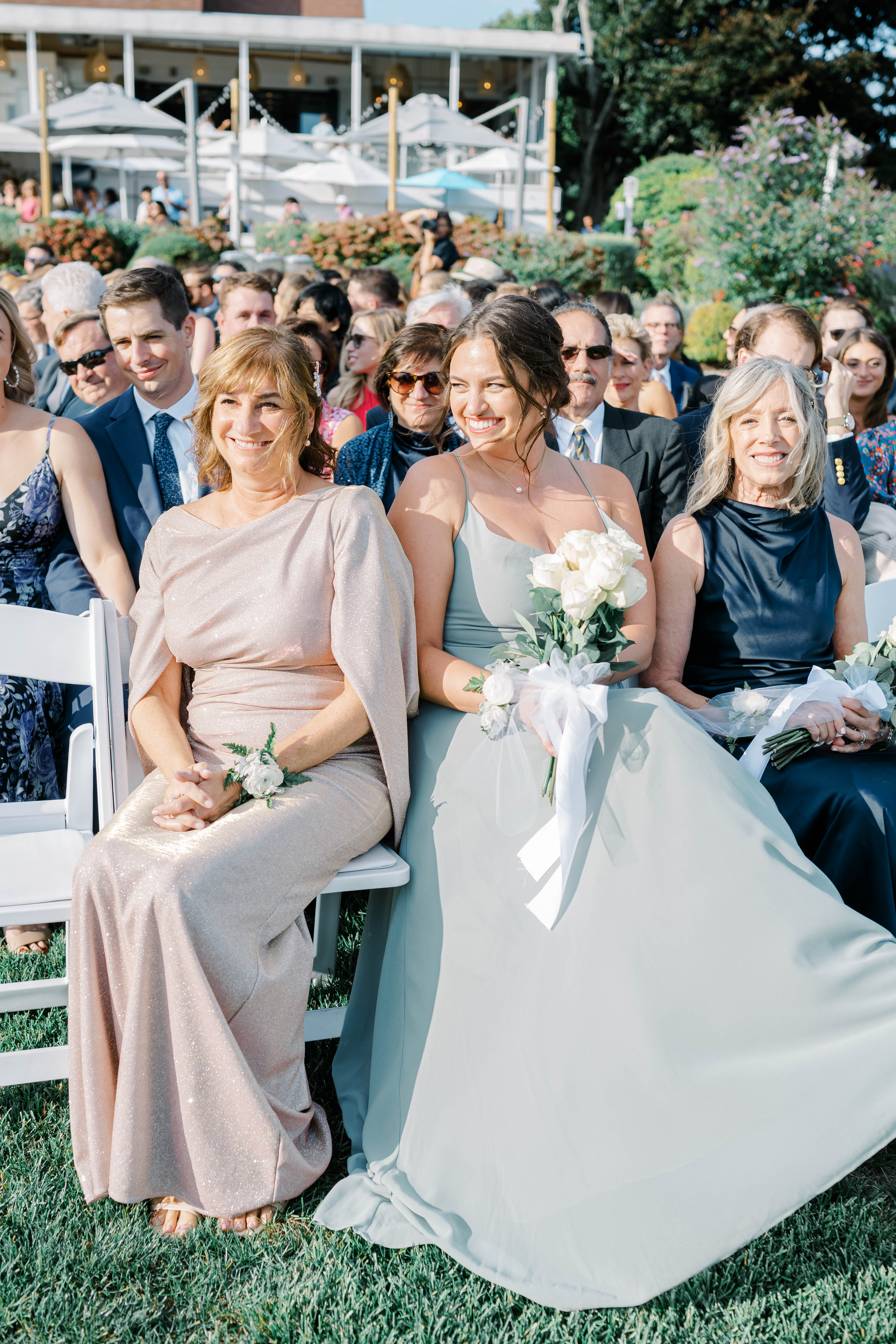 Real Poppy wedding — Anna + Joe at The Inn at Longshore