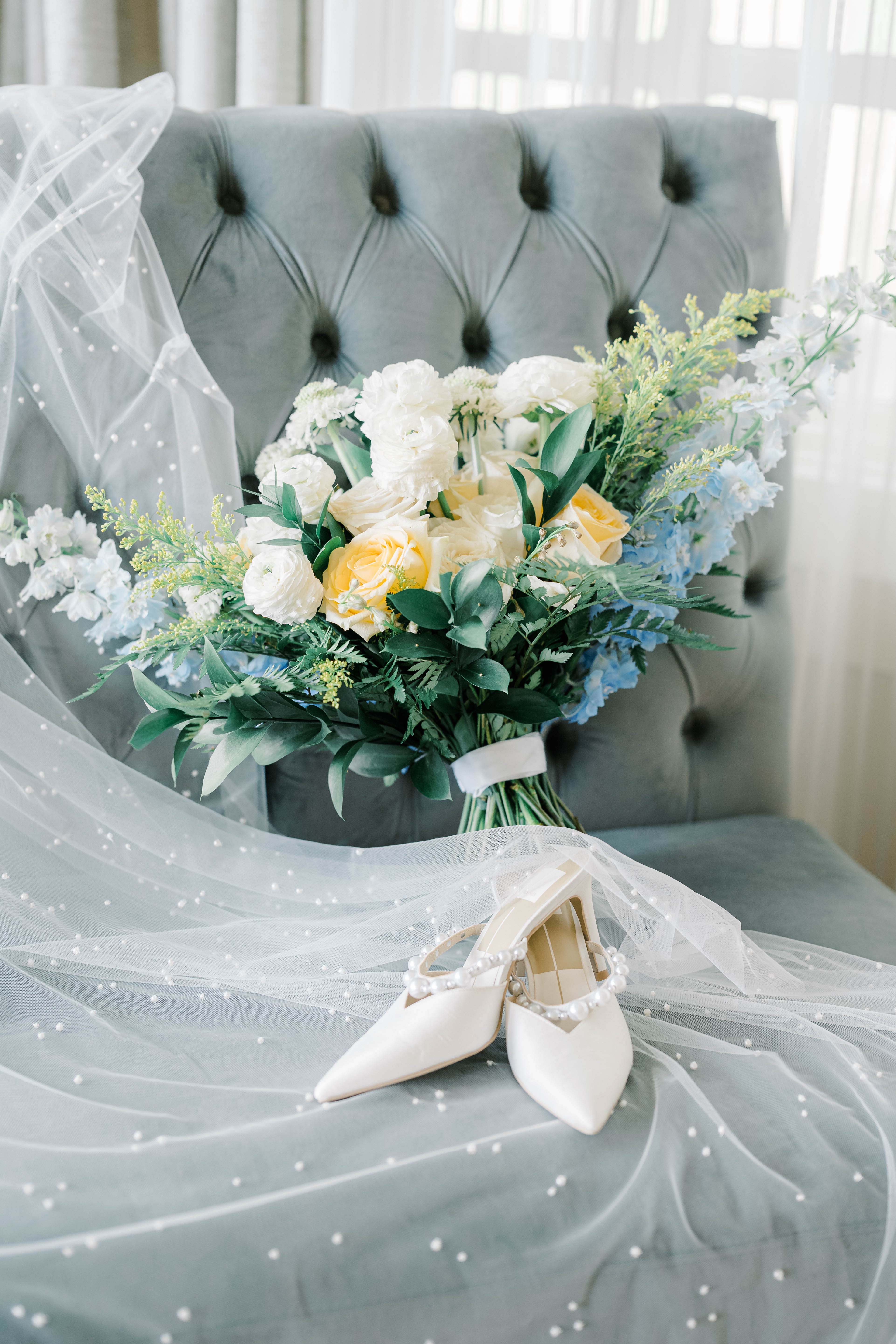 Real Poppy wedding — Anna + Joe at The Inn at Longshore